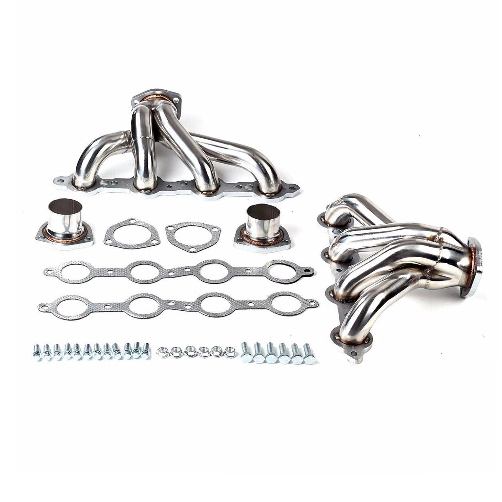 Exhaust Manifold Header Fit Chevy LS LS3 LS6 LS7