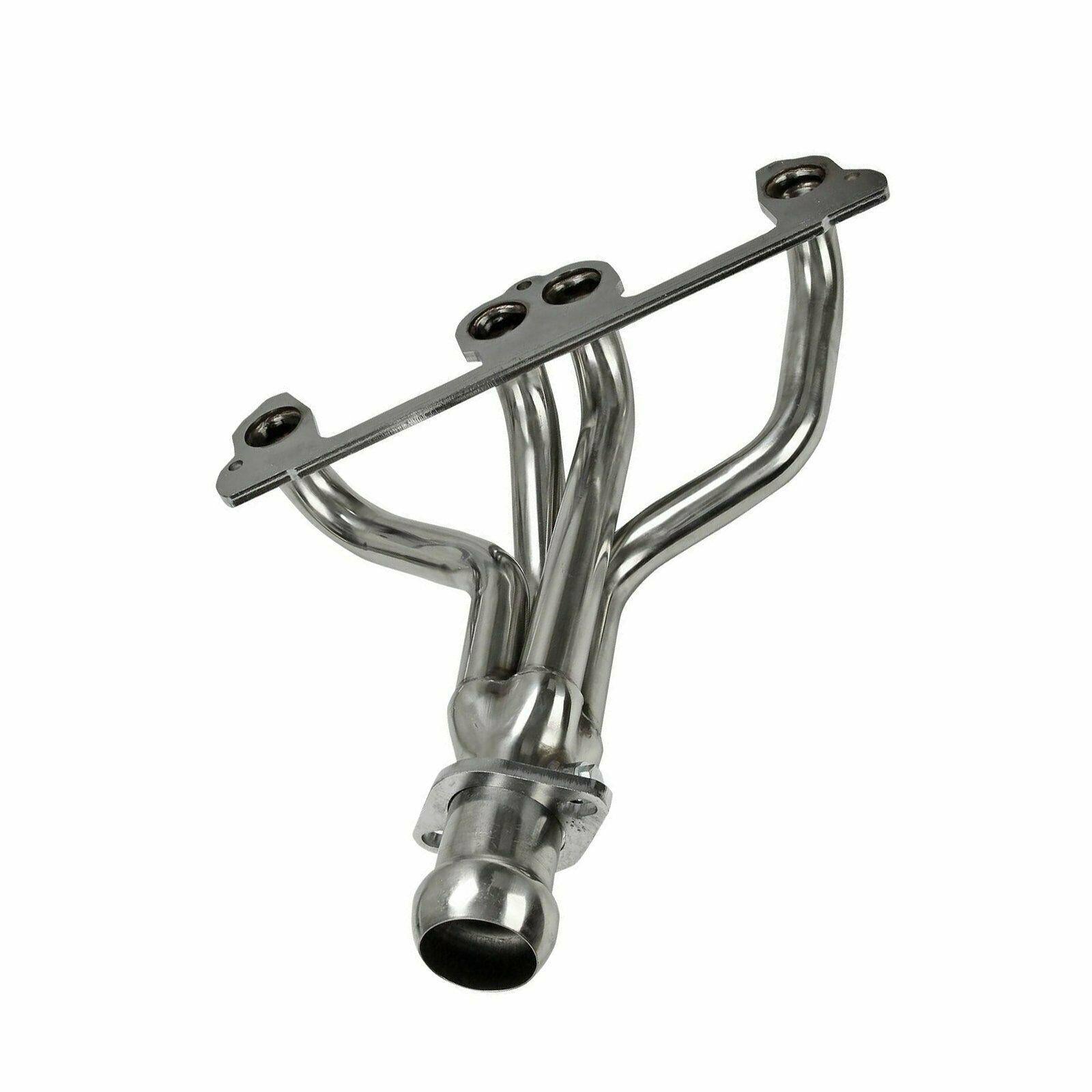 Exhaust Manifold Header w/ Downpipe Fit Jeep Wrangler YJ 2.5L L4 1991-1995