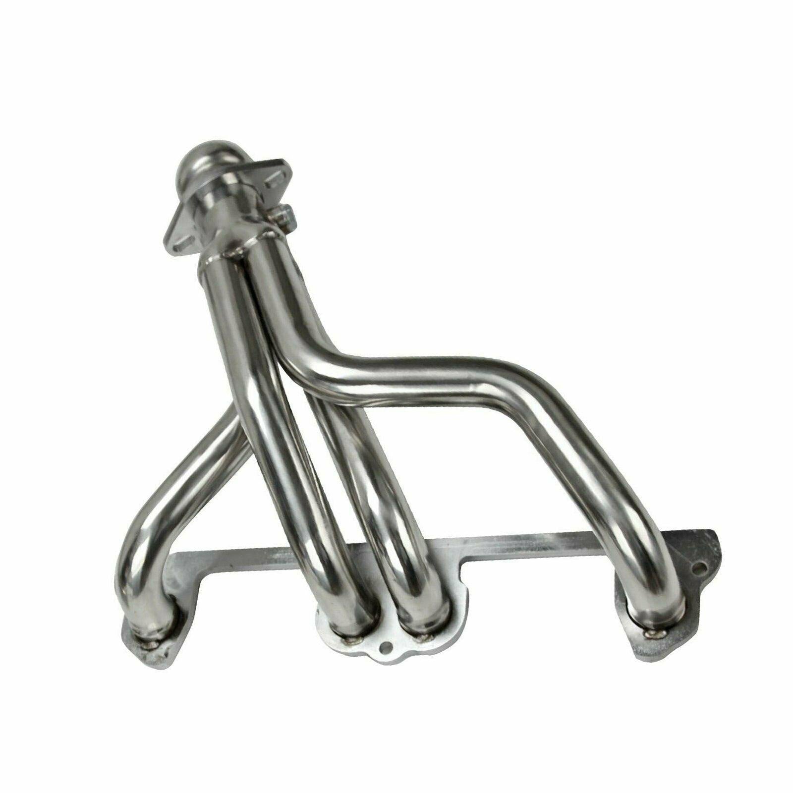 Exhaust Manifold Header w/ Downpipe Fit Jeep Wrangler YJ 2.5L L4 1991-1995