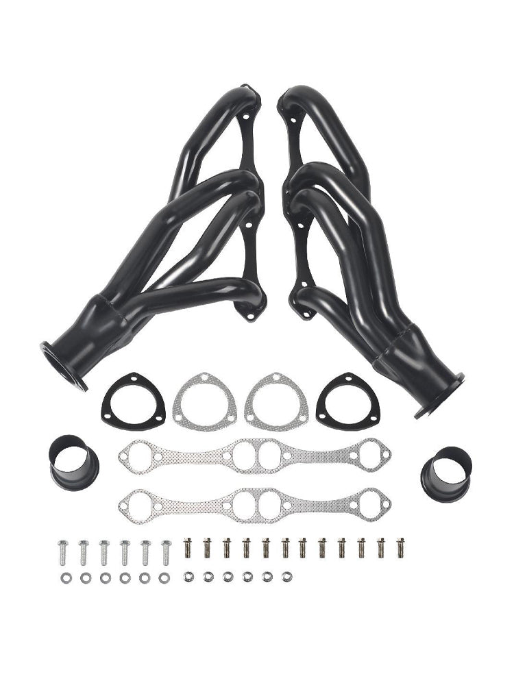 Exhaust Manifold Header Fit Chevy Small Block SB V8 262 265 283 305 327 350 400