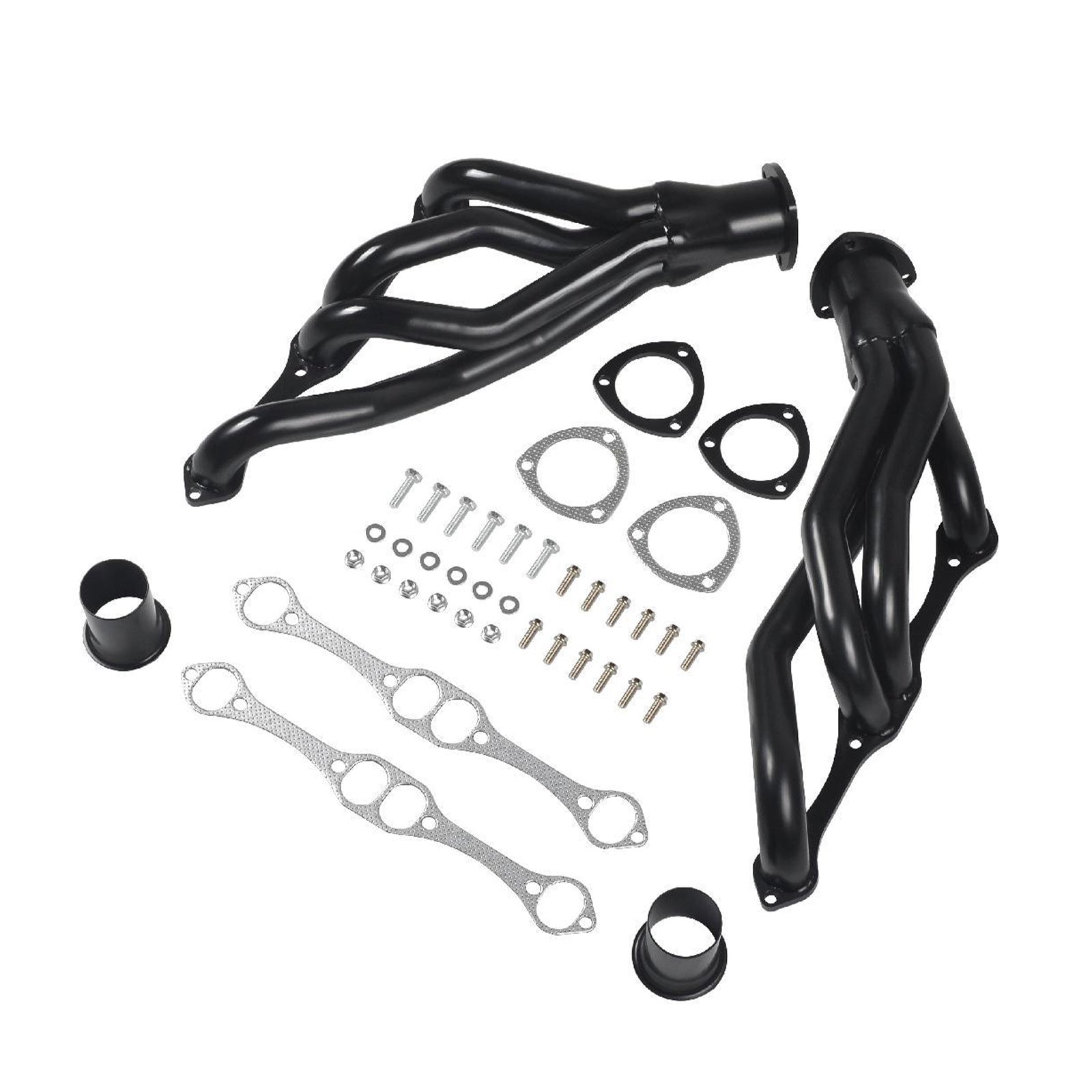 Exhaust Manifold Header Fit Chevy Small Block SB V8 262 265 283 305 327 350 400