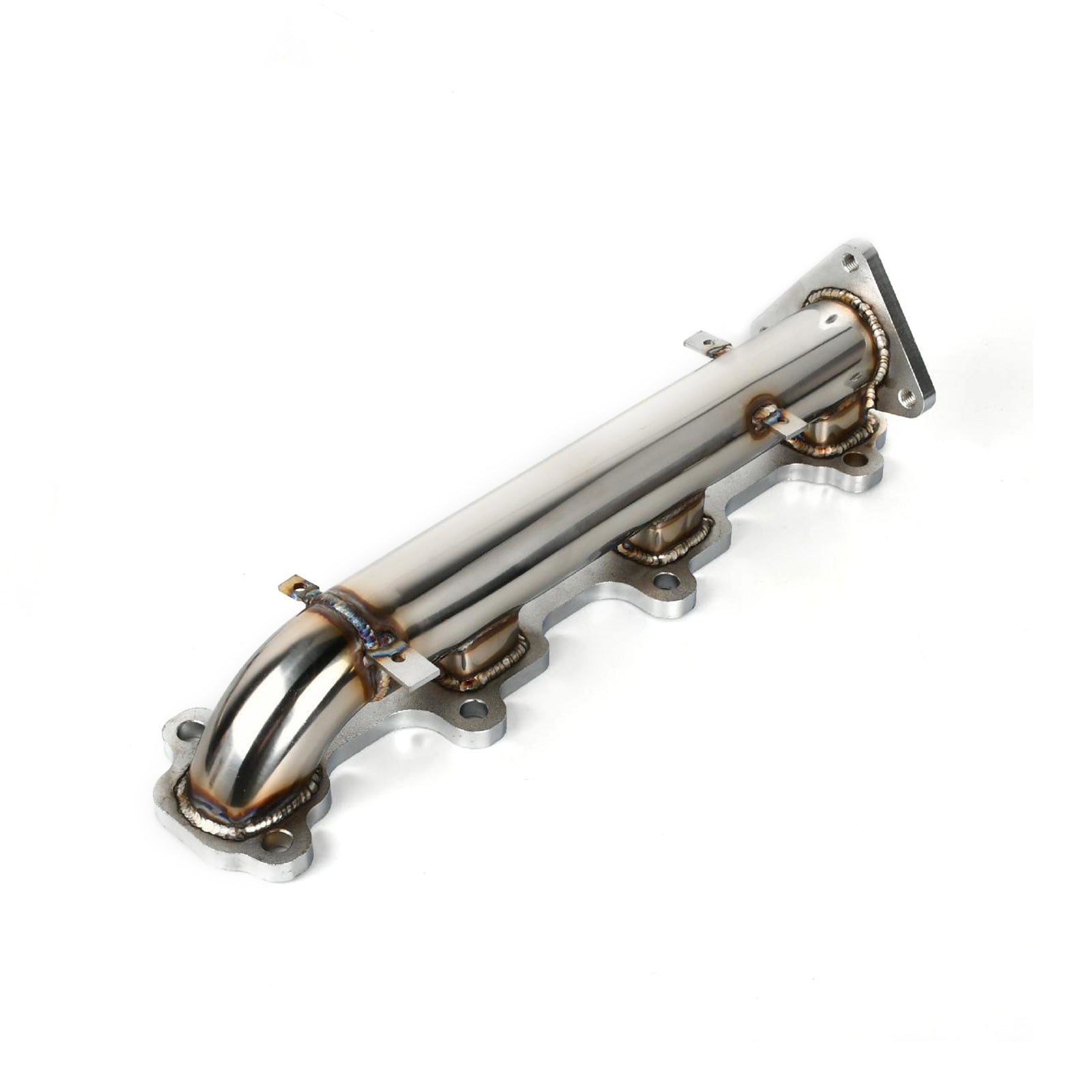 Stainless Exhaust Manifold Header Fit Chevy Fit Duramax Diesel 6.6L 2001-2016