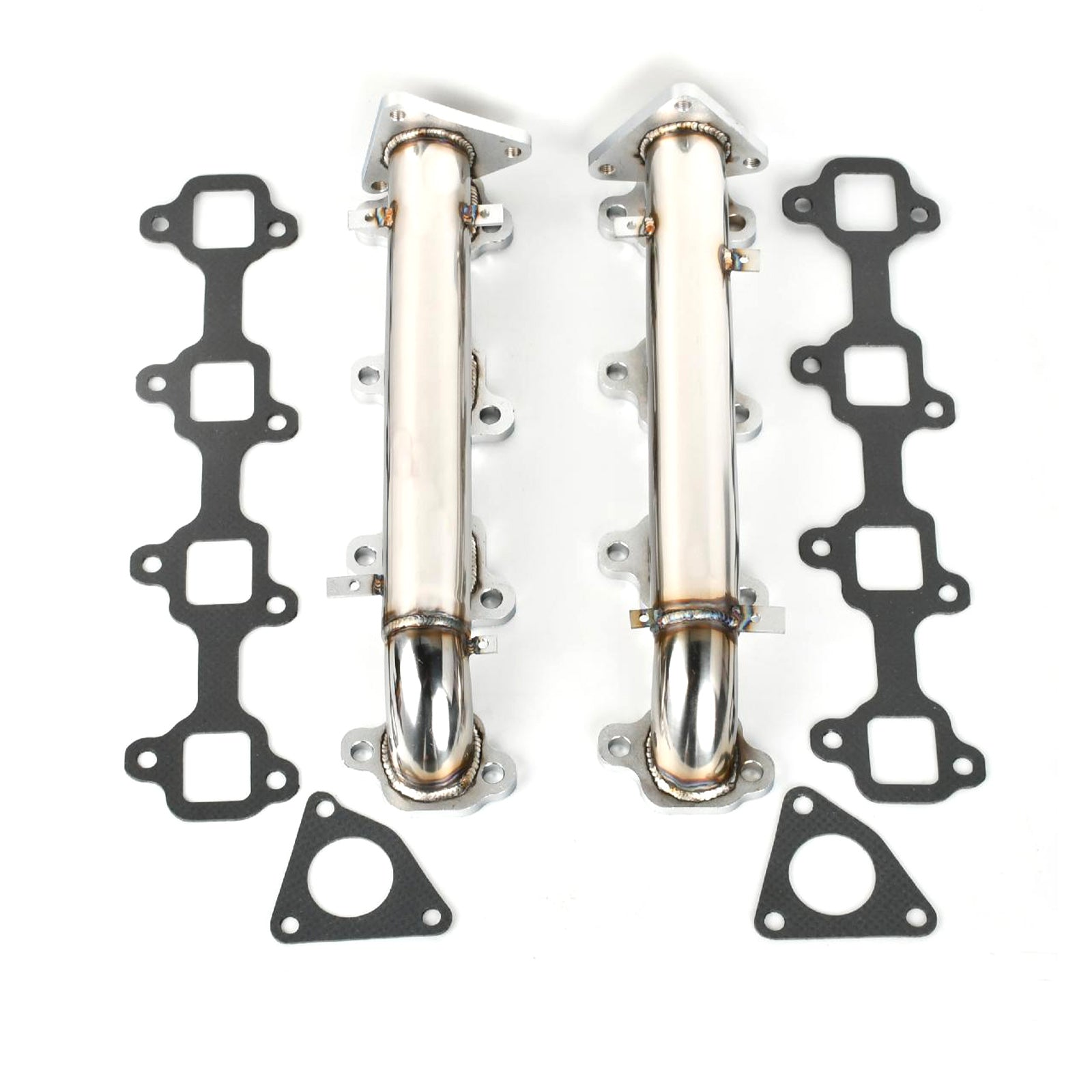 Stainless Exhaust Manifold Header Fit Chevy Fit Duramax Diesel 6.6L 2001-2016