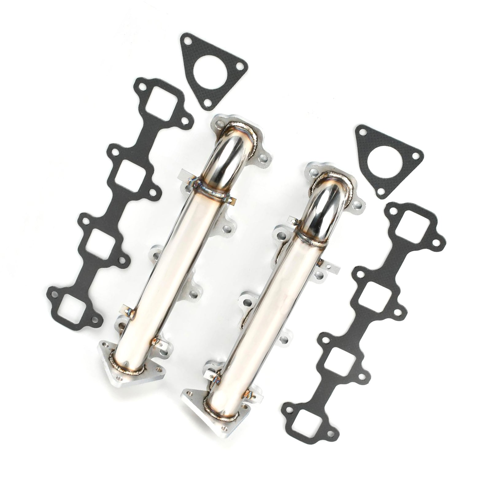 Stainless Exhaust Manifold Header Fit Chevy Fit Duramax Diesel 6.6L 2001-2016