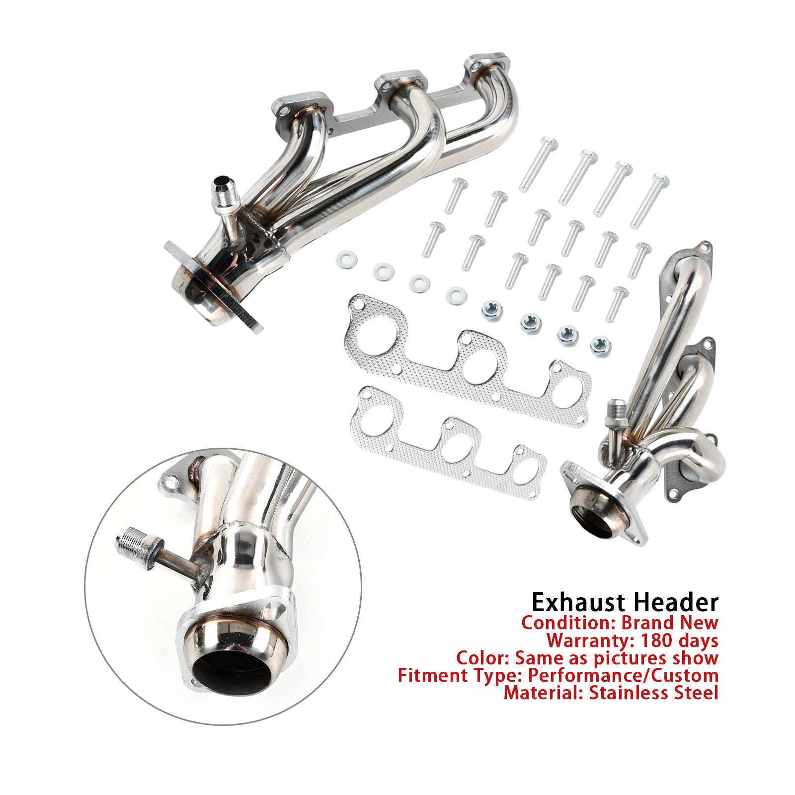 Exhaust Manifold Header Fit Ford Explorer 1998-2009 Fit Ranger 2001-2009 4.0L