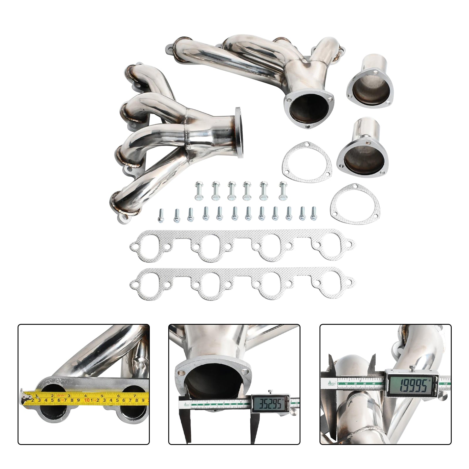 Exhaust Manifold Header Fit Ford Country Sedan Big Block 429 460 7.0/7.5L 1969-1973