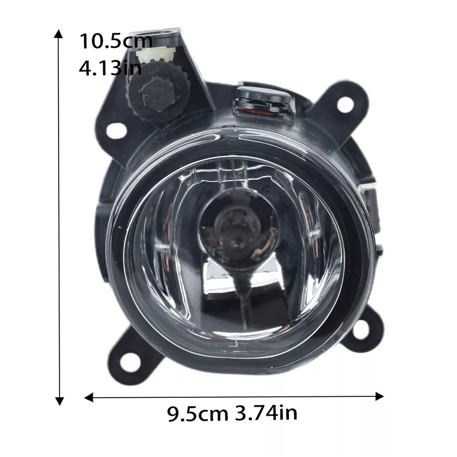 Pair Front Bumper Fog Lights For Mini Cooper One R50 R52 R53 63176925050