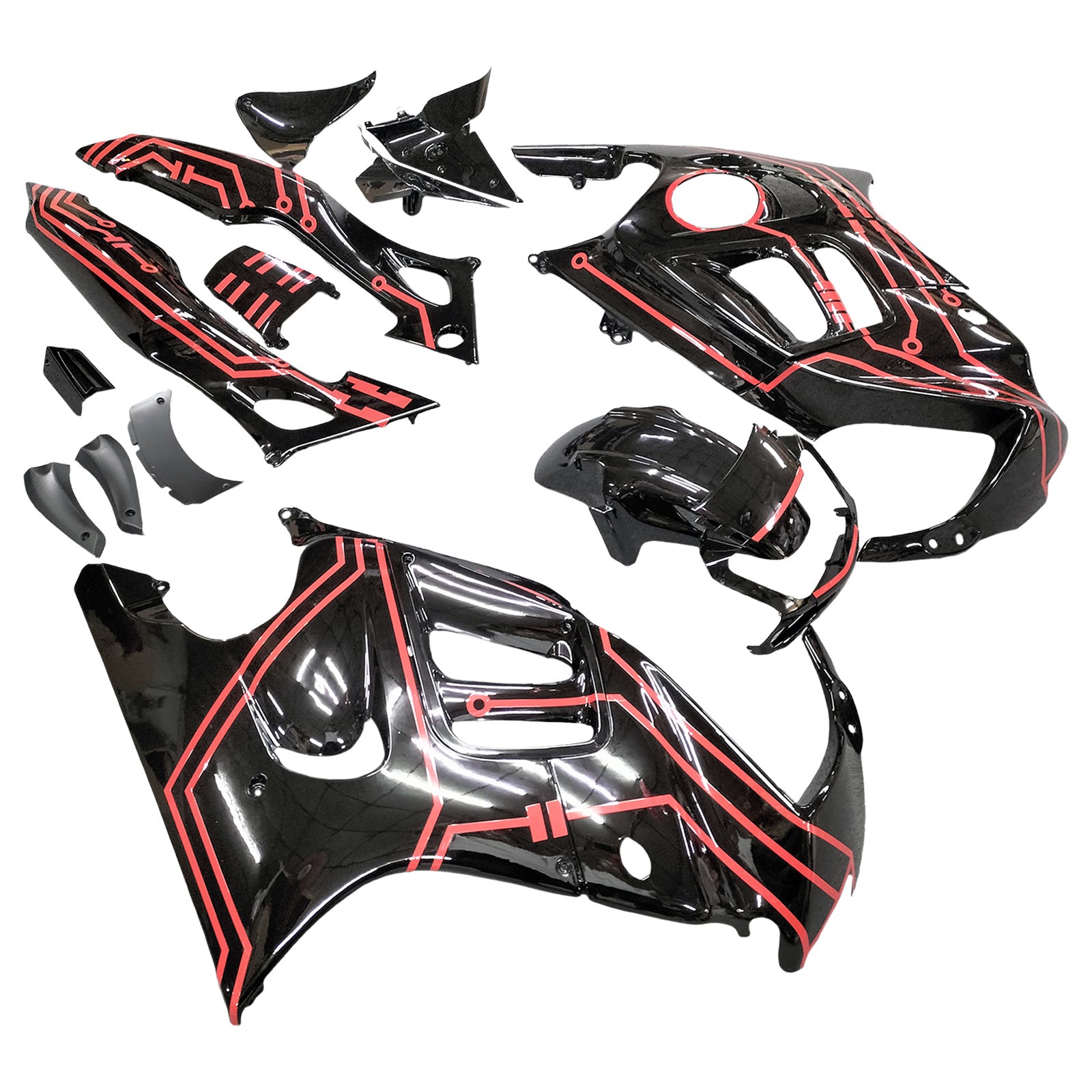 Honda CBR600 F3 1997-1998 Fairing Kit
