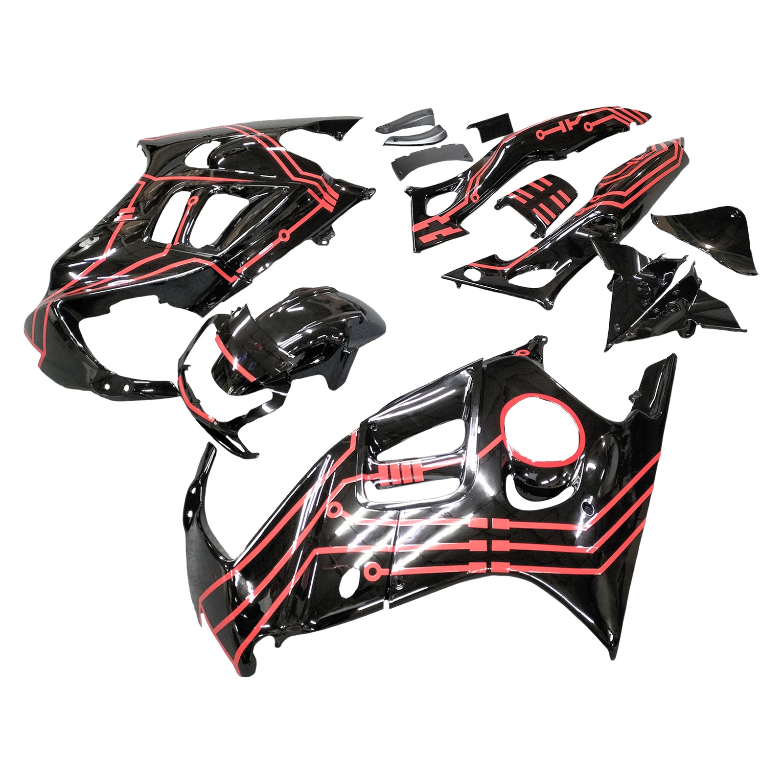 Honda CBR600 F3 1997-1998 Fairing Kit
