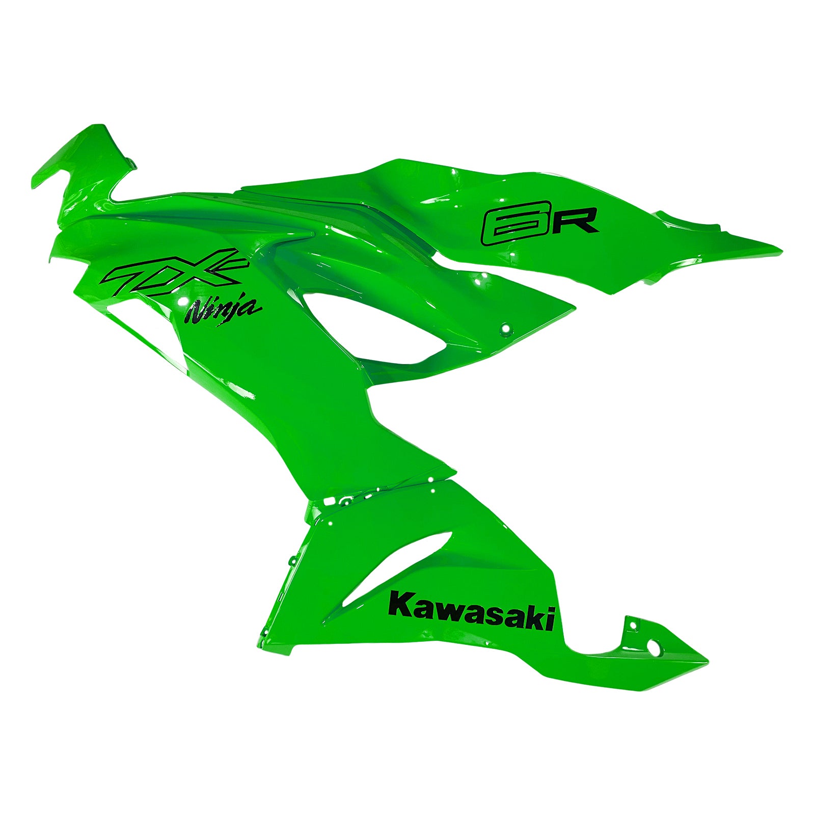 Kawasaki ZX6R 2019-2023 Fairing Kit Bodywork Plastic ABS