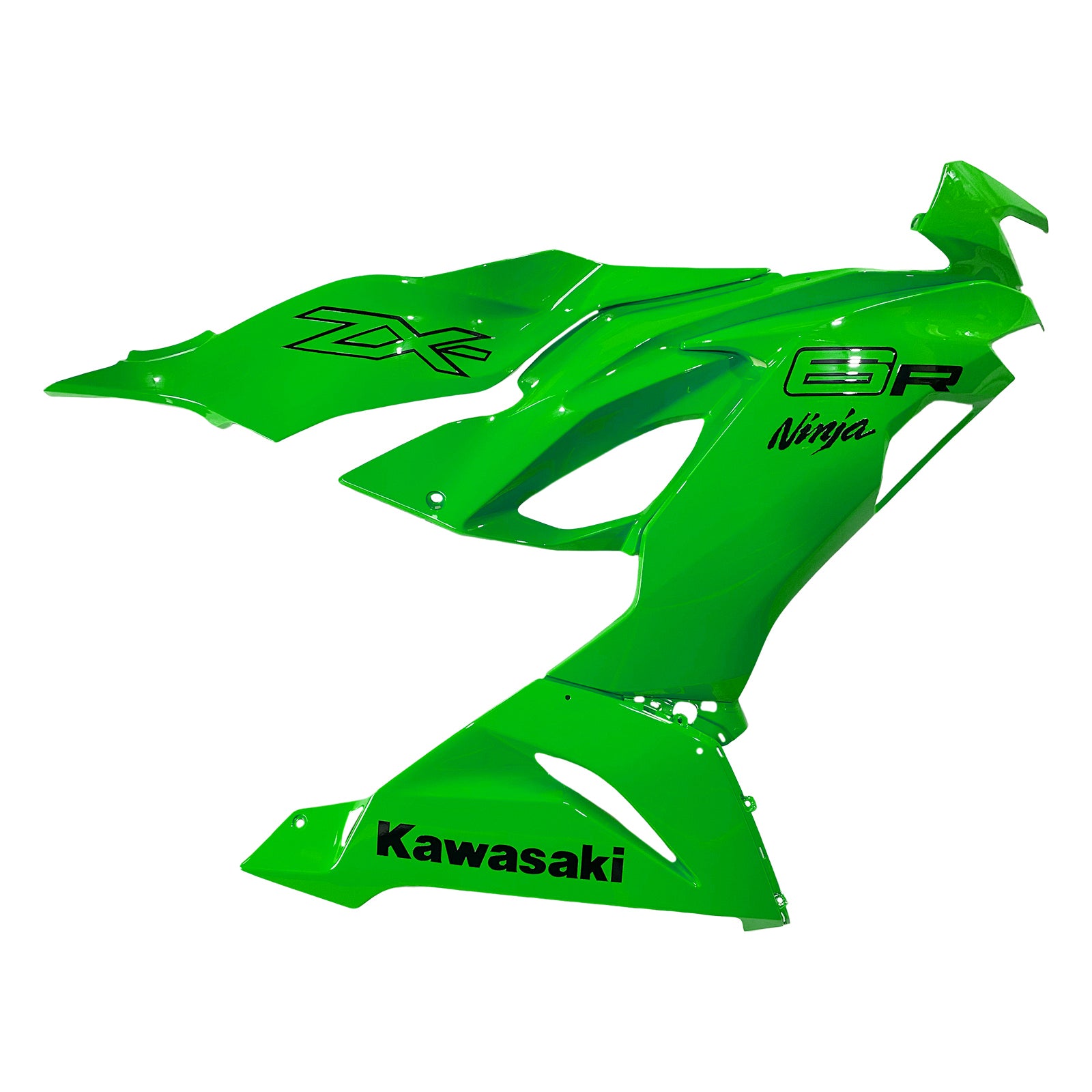 Kawasaki ZX6R 2019-2023 Fairing Kit Bodywork Plastic ABS