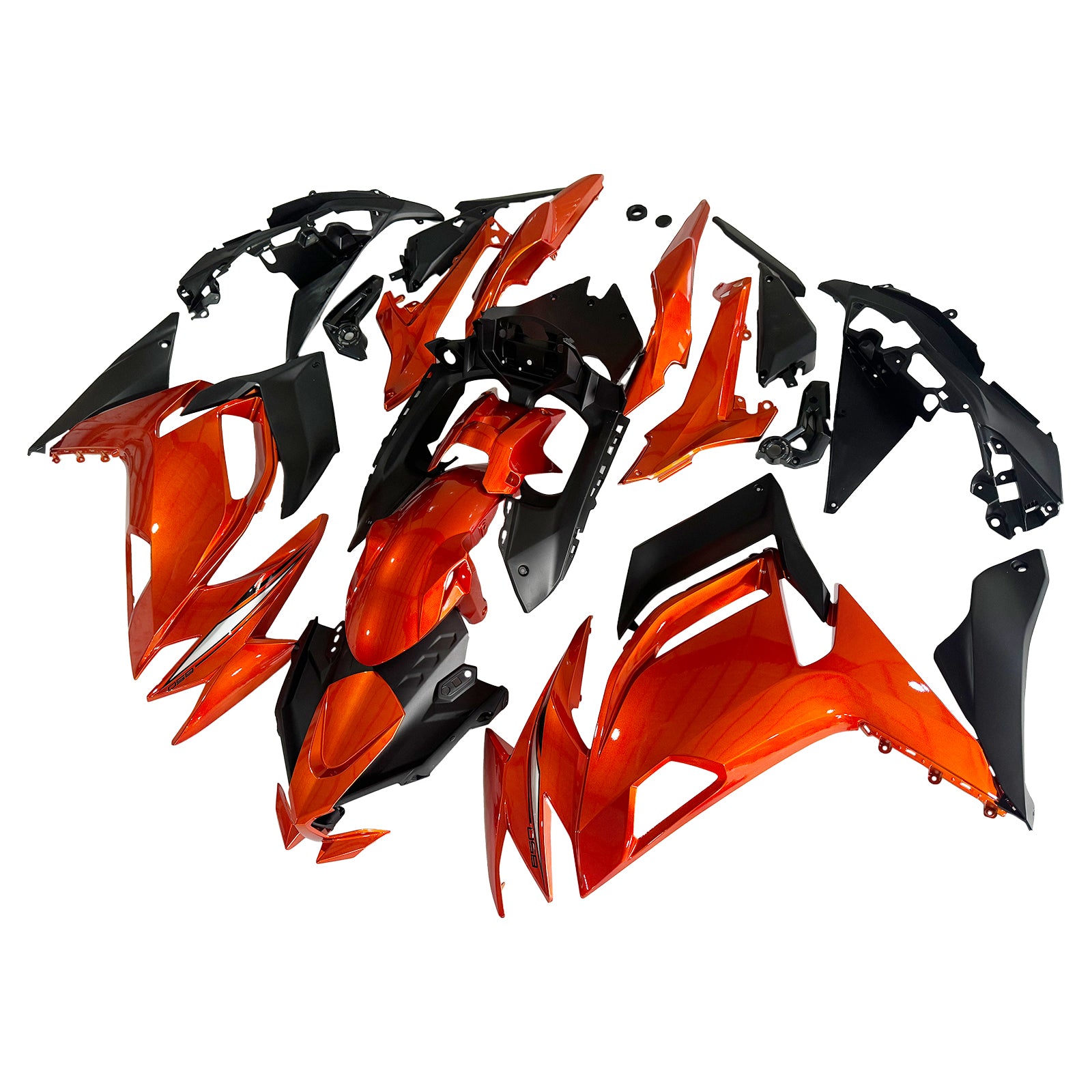 Kawasaki ER-6F Ninja650 2020-2025 Fairing Kit Bodywork ABS