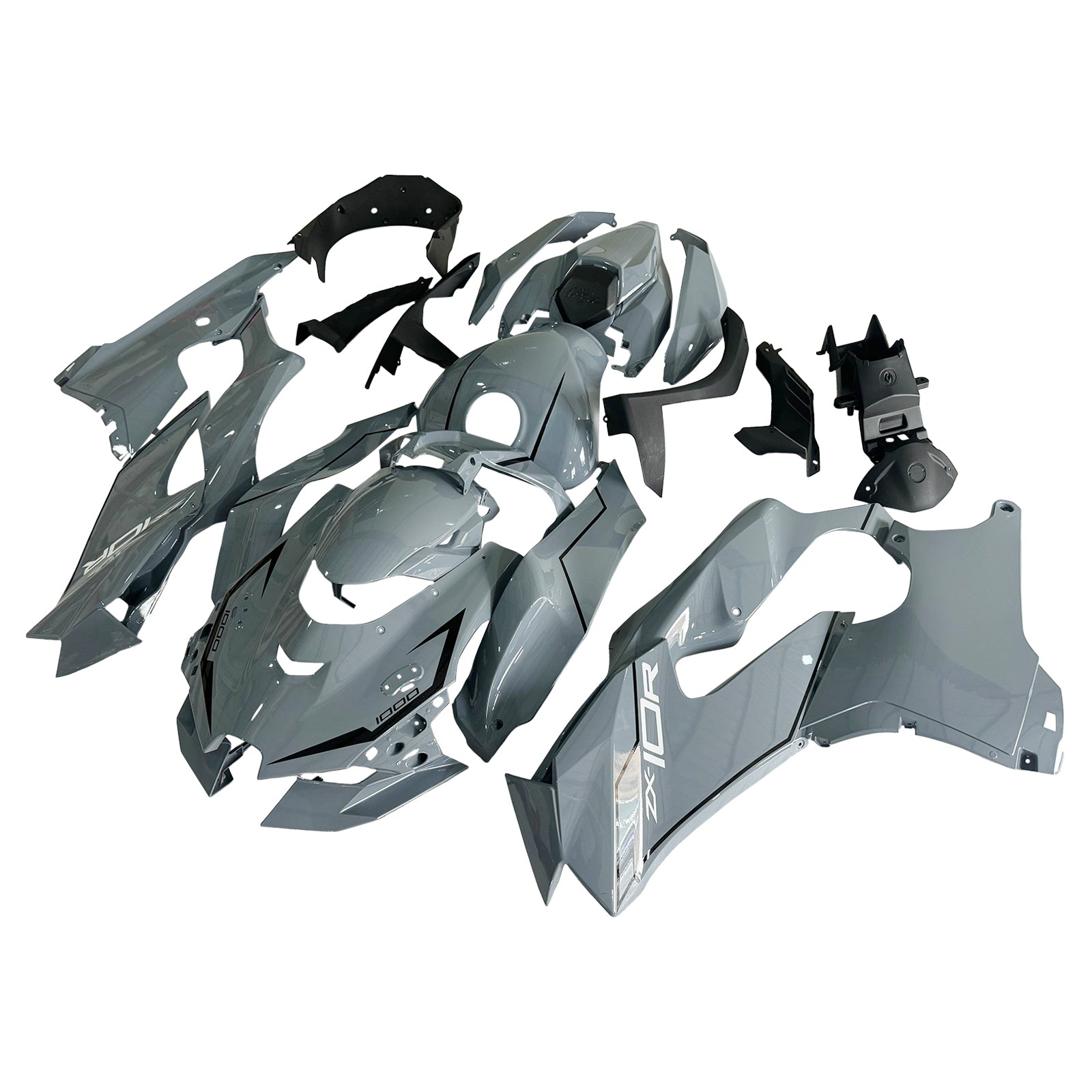 Kawasaki ZX-10R ZX-10RR 2021-2025 Fairing Kit Bodywork ABS