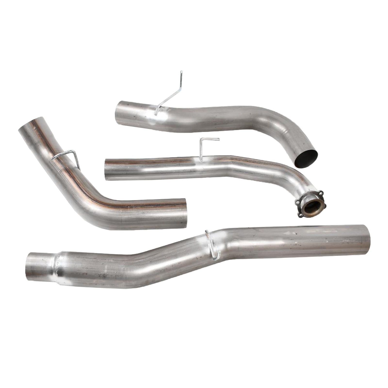 5" DPF Delete Race Pipe for Chevy 2500 3500 6.6L Duramax Diesel L5P 2017-2024