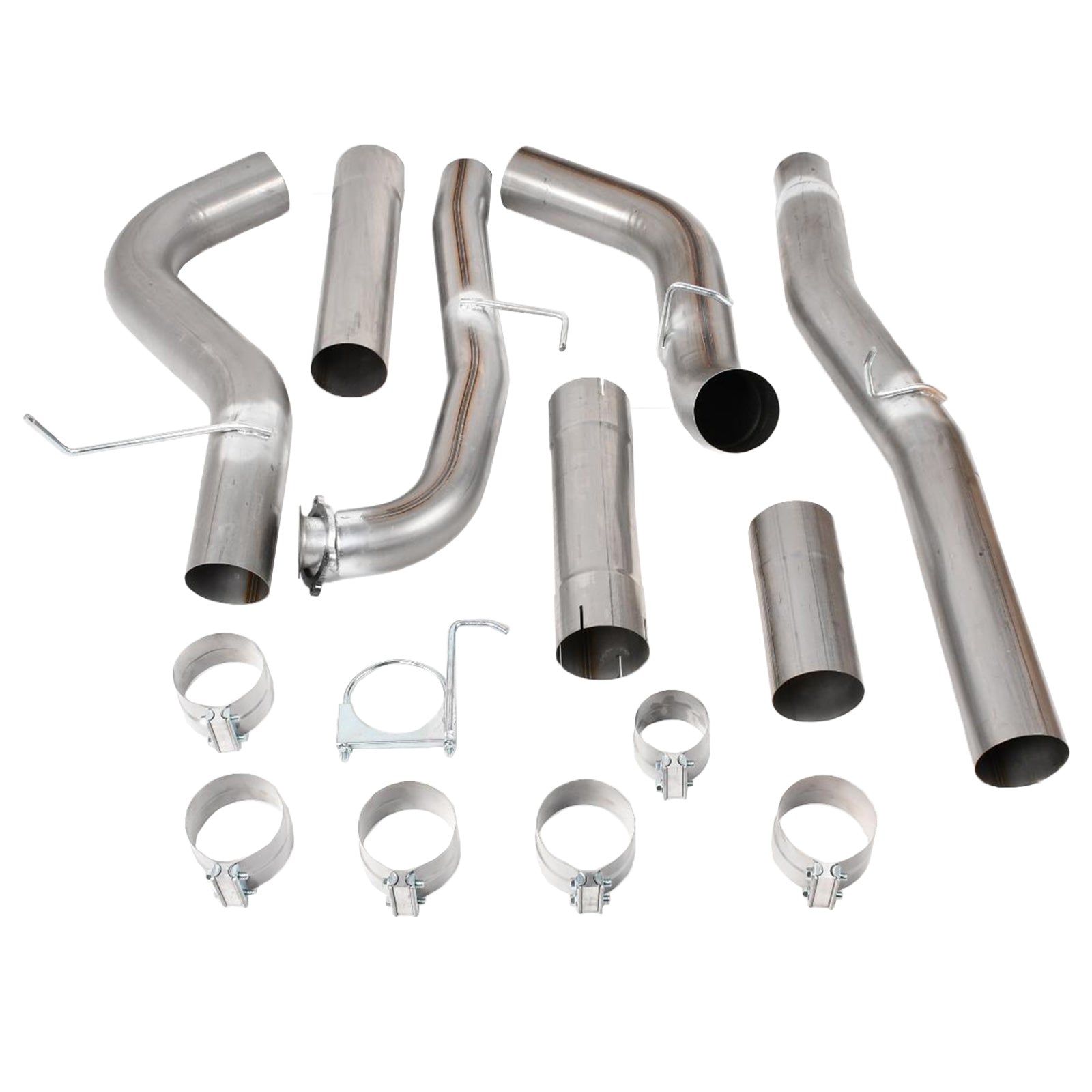 5" DPF Delete Race Pipe for Chevy 2500 3500 6.6L Duramax Diesel L5P 2017-2024
