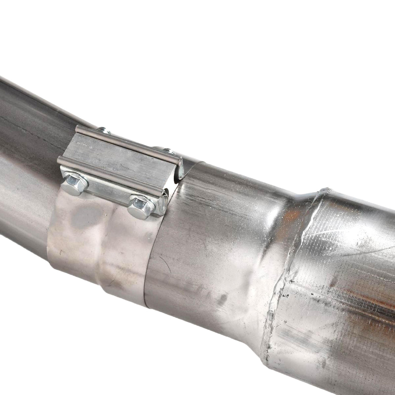 5" DPF Delete Race Pipe for Chevy 2500 3500 6.6L Duramax Diesel L5P 2017-2024
