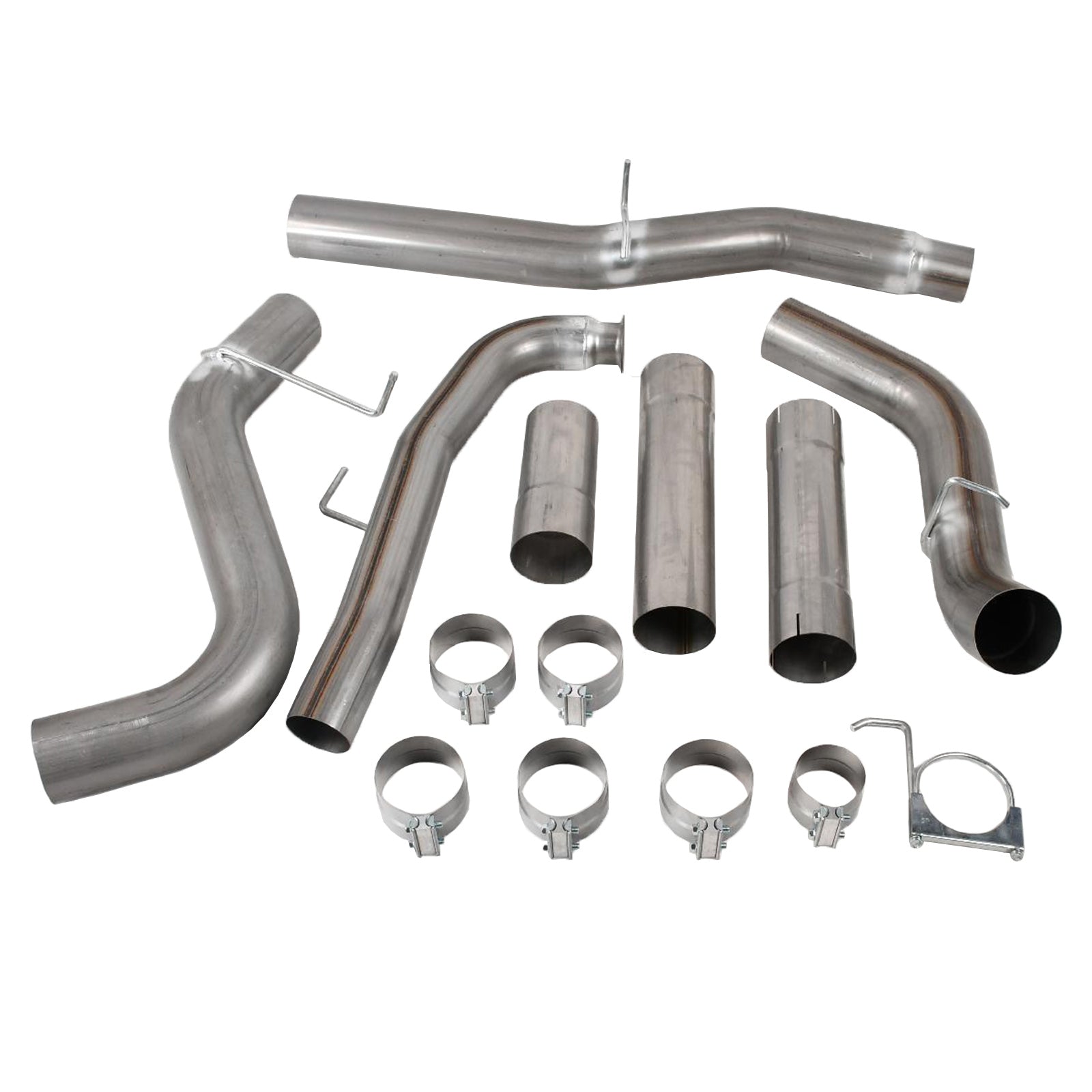 5" DPF Delete Race Pipe for Chevy / GMC 6.6L Duramax Diesel 2011-2015