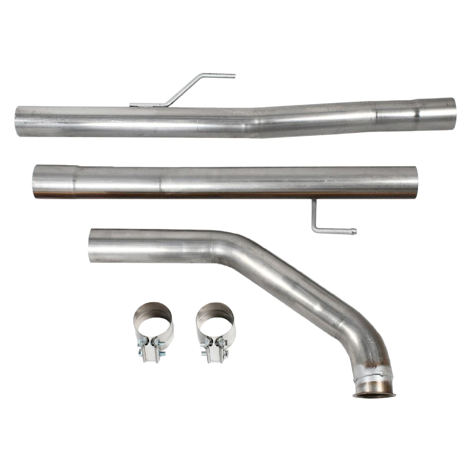 3" DPF Delete Race Pipe for Dodge Ram 1500 3.0L Turbo Eco Diesel 2014-2018