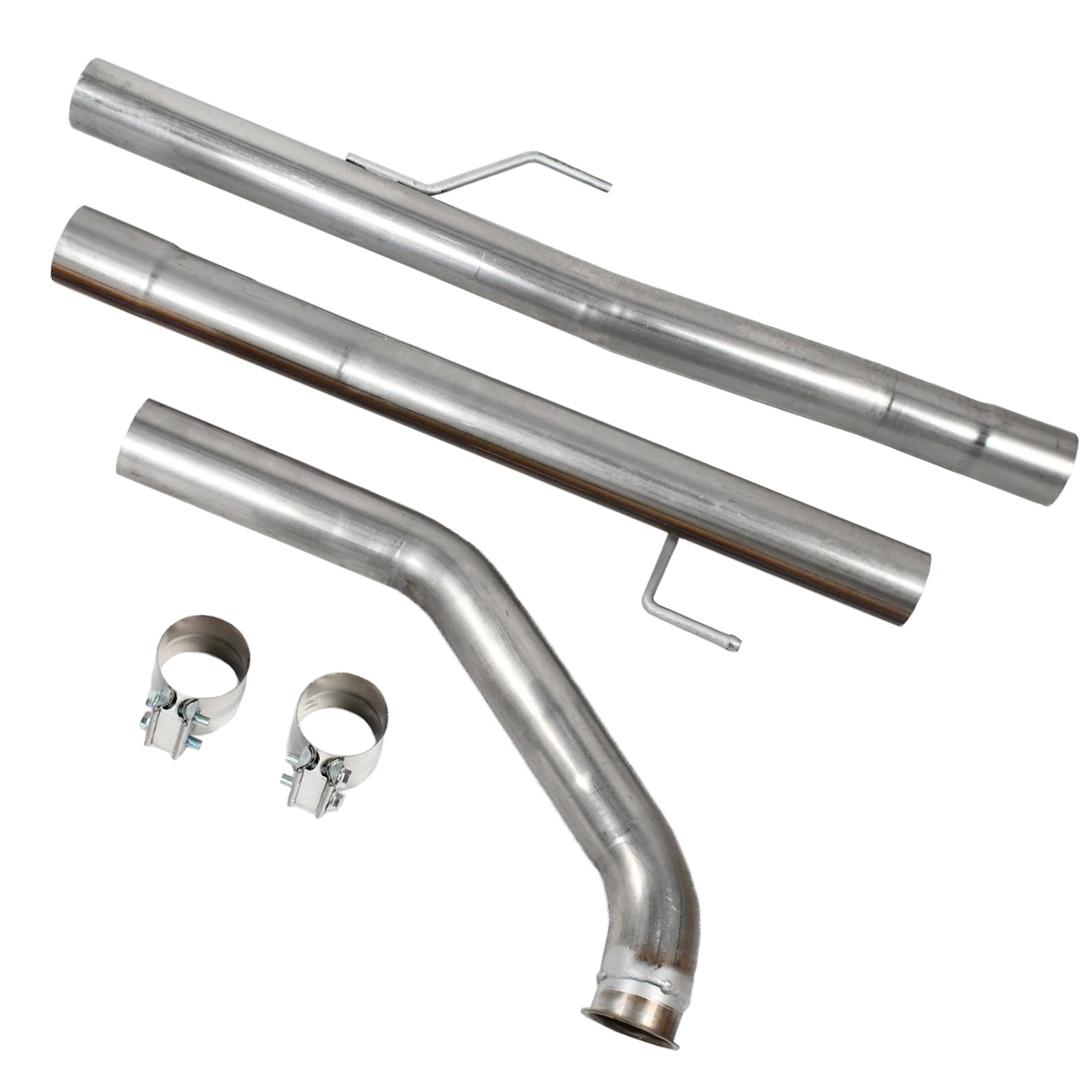 3" DPF Delete Race Pipe for Dodge Ram 1500 3.0L Turbo Eco Diesel 2014-2018