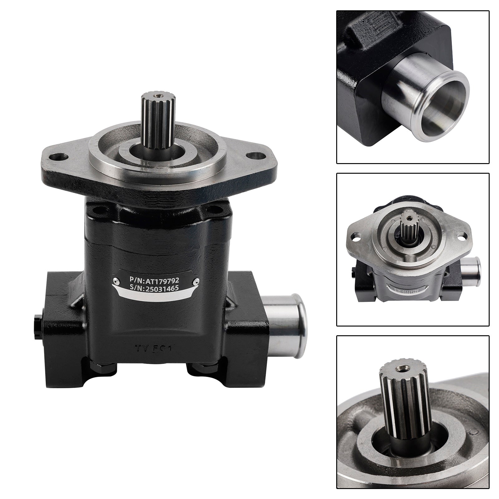 AT179792 Hydraulic Pump Fits For John Deere 310L 310G 310E 310J Backhoe Loader