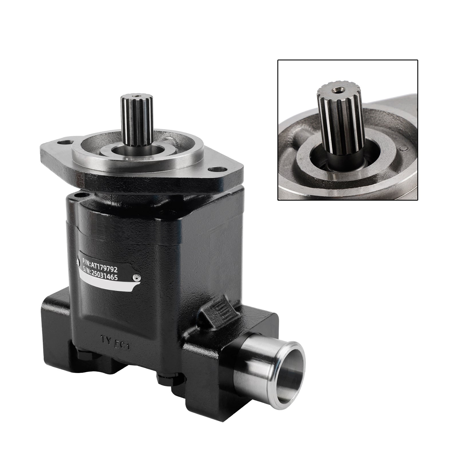 AT179792 Hydraulic Pump Fits For John Deere 310L 310G 310E 310J Backhoe Loader