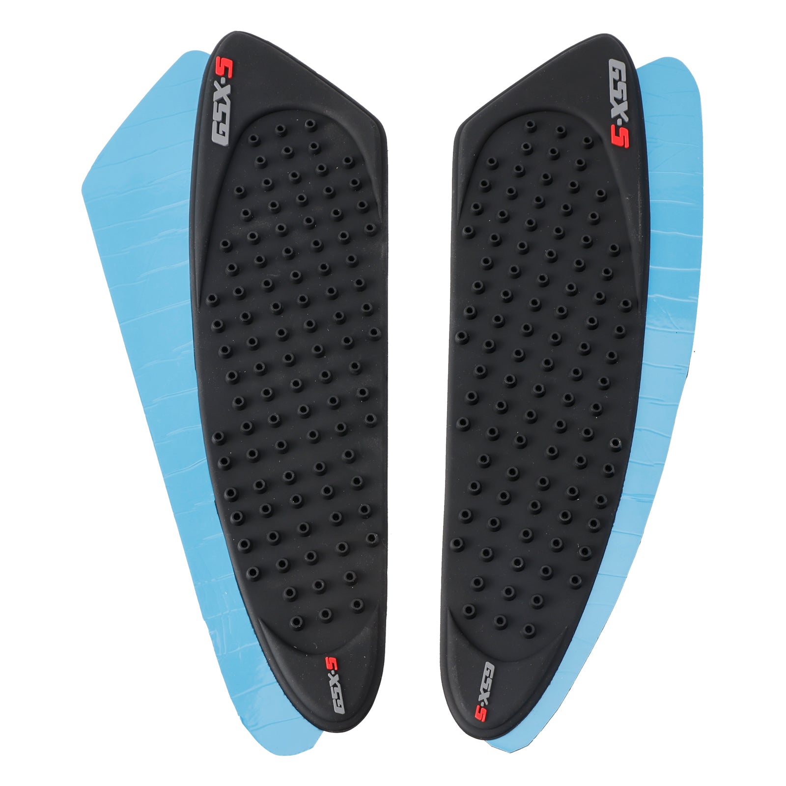 FUEL TANK KNEE PADS GRIPS RUBBER FOR SUZUKI GSXS 1000 / GSX-S 1000F 2016 - 2021