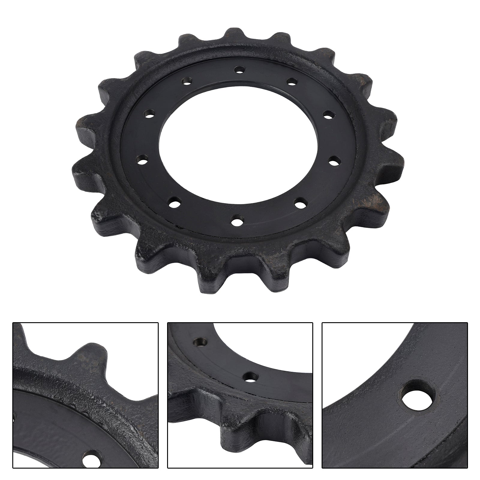 T370852 T254141 Drive Sprocket 17Teeth For John Deere 319 323 325 329 333
