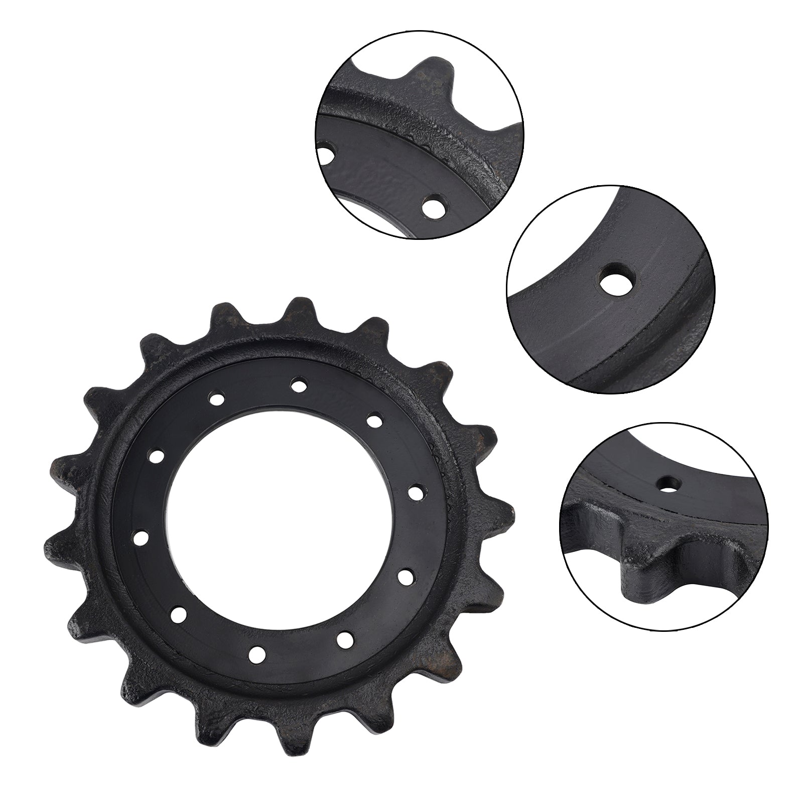 T370852 T254141 Drive Sprocket 17Teeth For John Deere 319 323 325 329 333