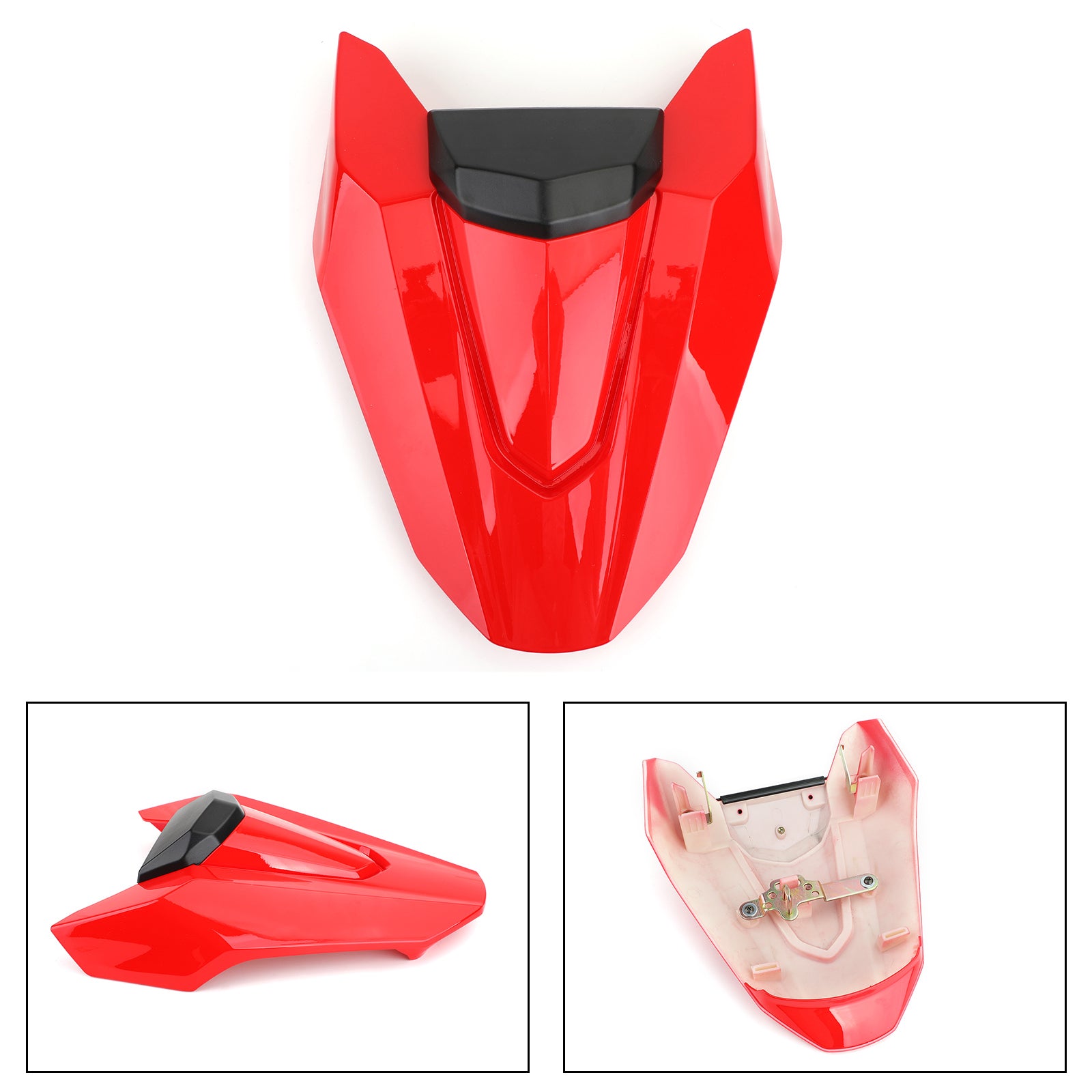 Motorcycle Rear Seat Passenger Cover Cowl Fairing for Honda CBR650R 2019-2020