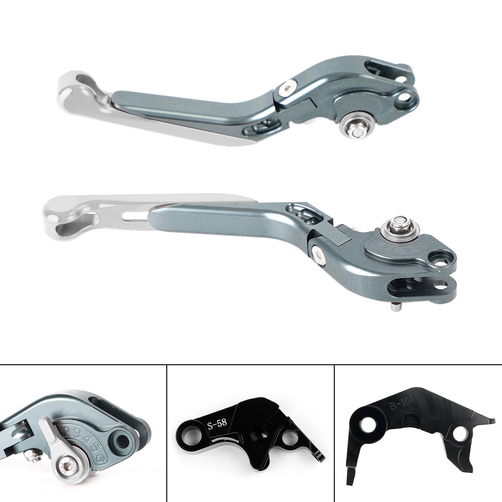 Adjustable Clutch Brake Lever fit for YAMAHA YZF R7 MT-10/SP FZ-10/SP 2022-23
