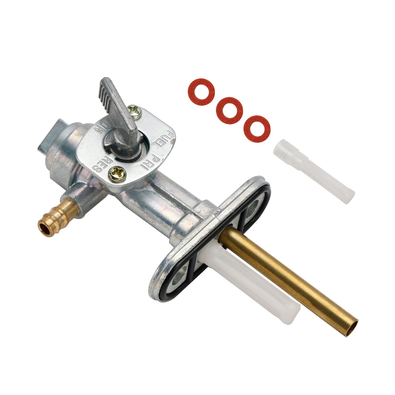 Gas Tank Fuel Cock Valve Petcock fit for SMC ATV RAM R100 Hornet 100 Jumbo 300