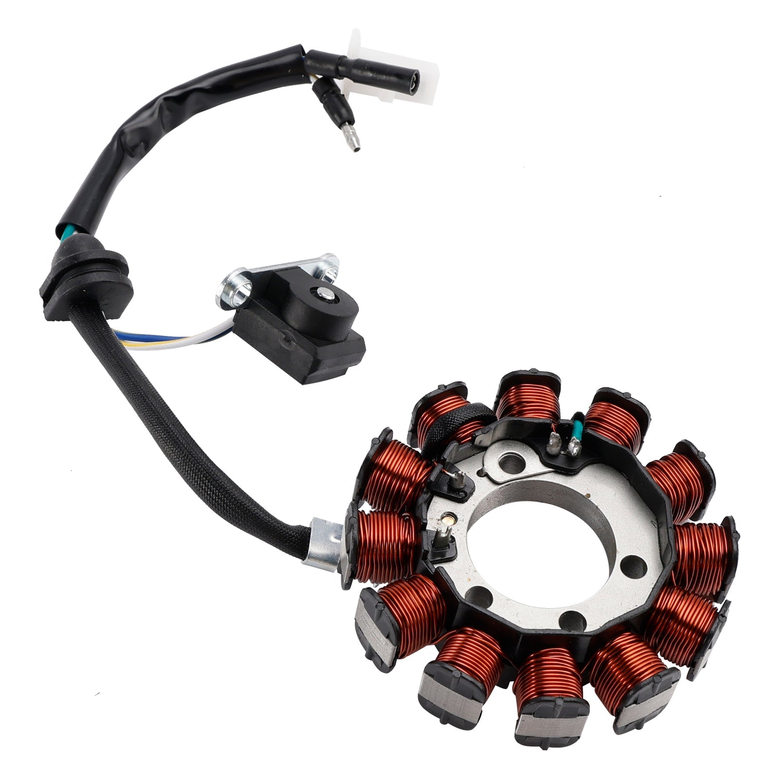 2024 Honda AFS110 Wave 110 RSX Stator Coil Magneto 4-Wire 12-Coil 31120-K73-V41