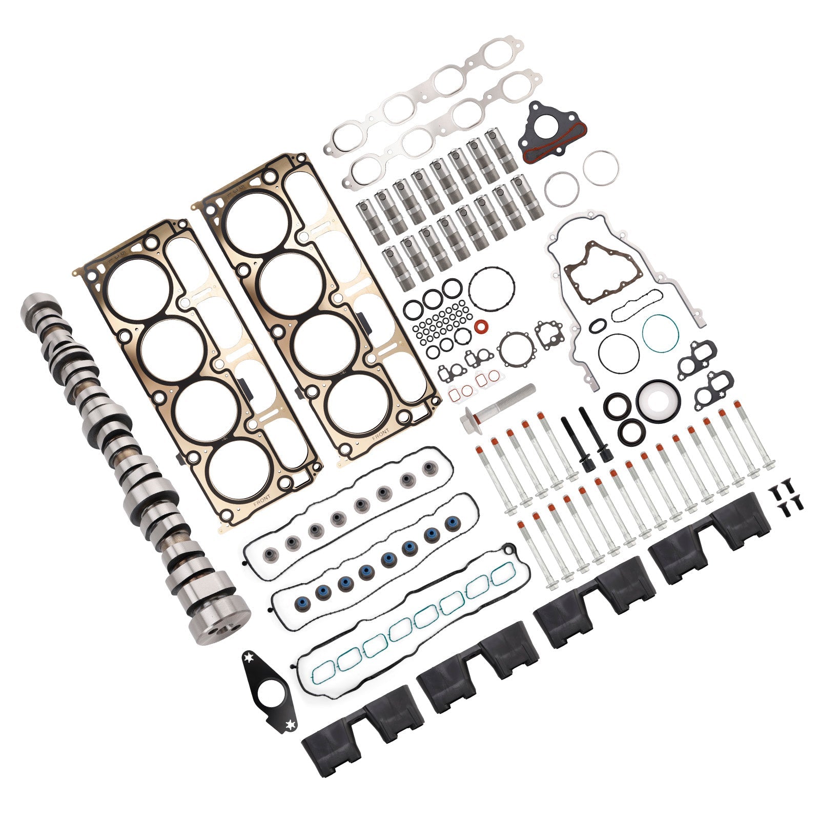 2014-2021 For GMC Sierra 1500 Non A-FM Camshaft Lifter Engine Rebuild Kit 17120735