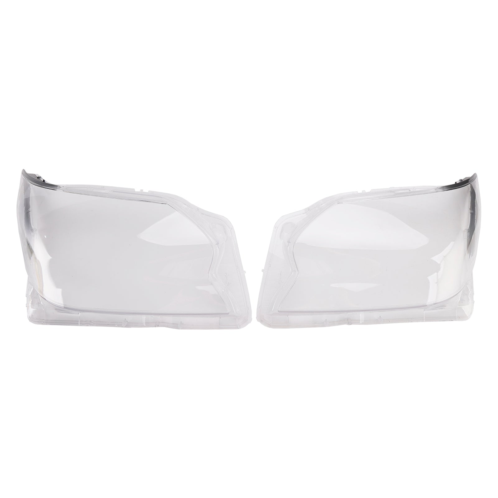 2Pcs Front Headlight Lens Shell+Seal Glue For Lexus GX460 2020-2023 US