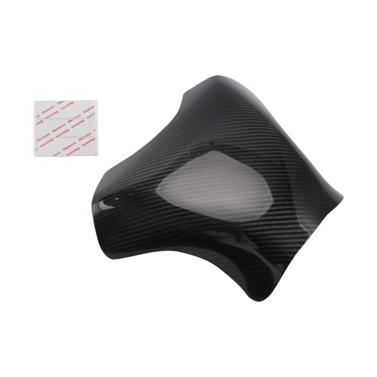 Real Carbon Fiber Tank Cover Fairing For Kawasaki ZX6R 2003-2006