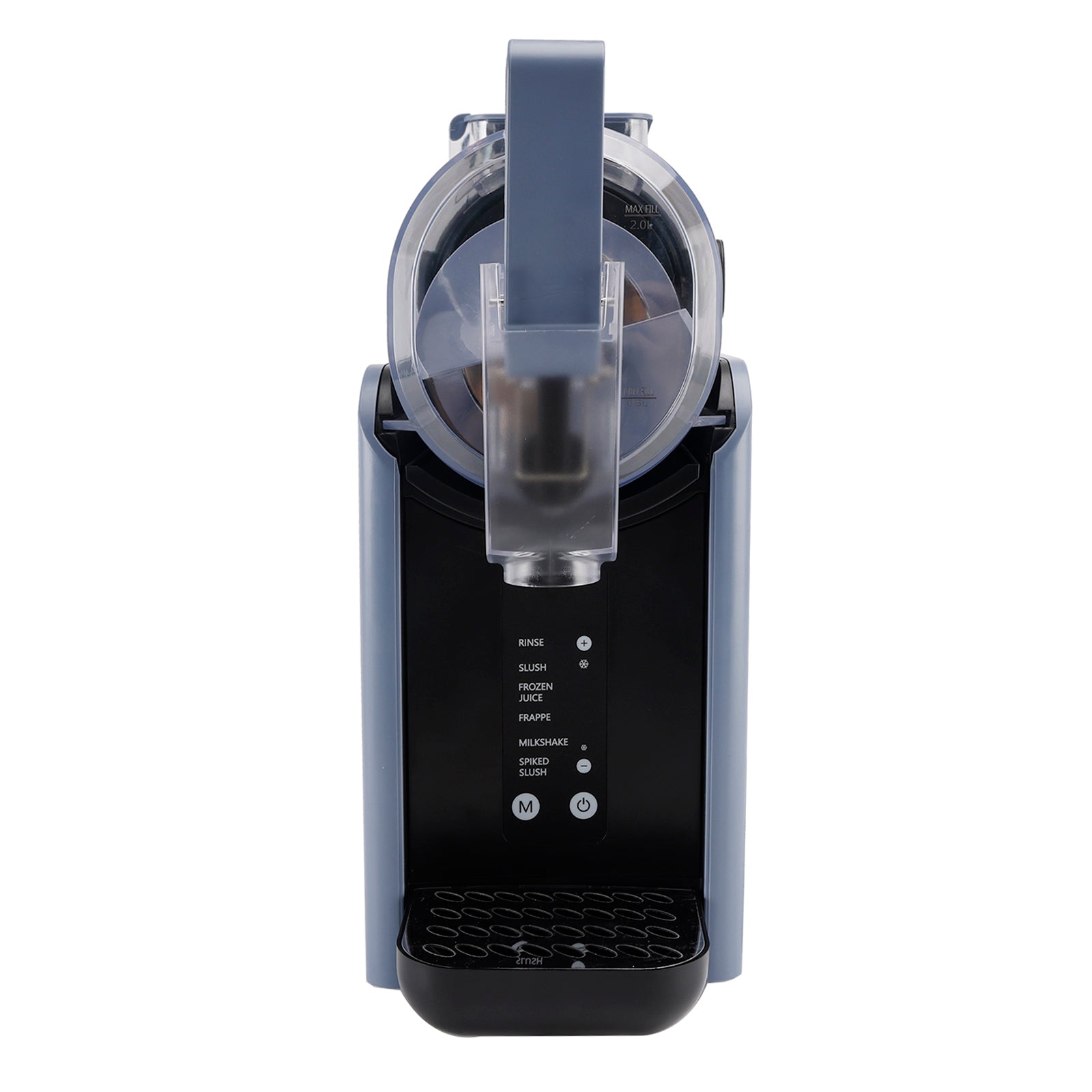 AC120V 2L Slushy Machine No Ice Needed Frozen Drink Maker 5 Preset Programs