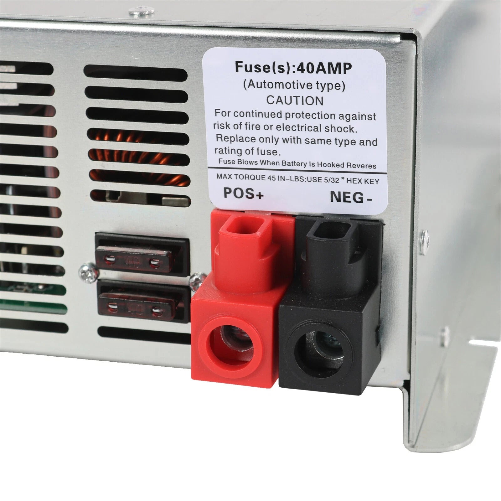 Converter 55 Amp Power Converter Charger For RV Trailer Camper 12V WF-9855