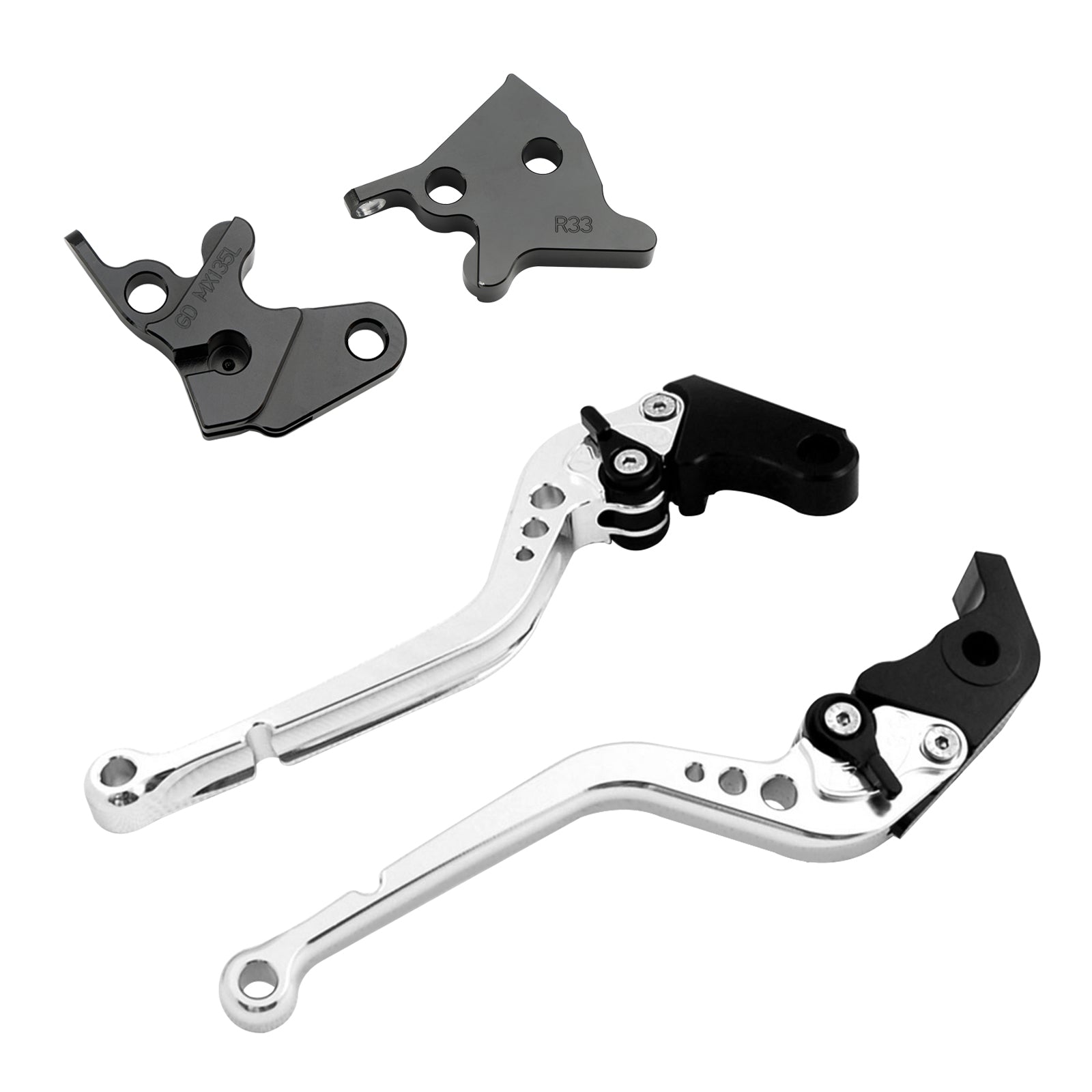 2005-2014 야마하 YBR125 롱 클러치 브레이크 레버