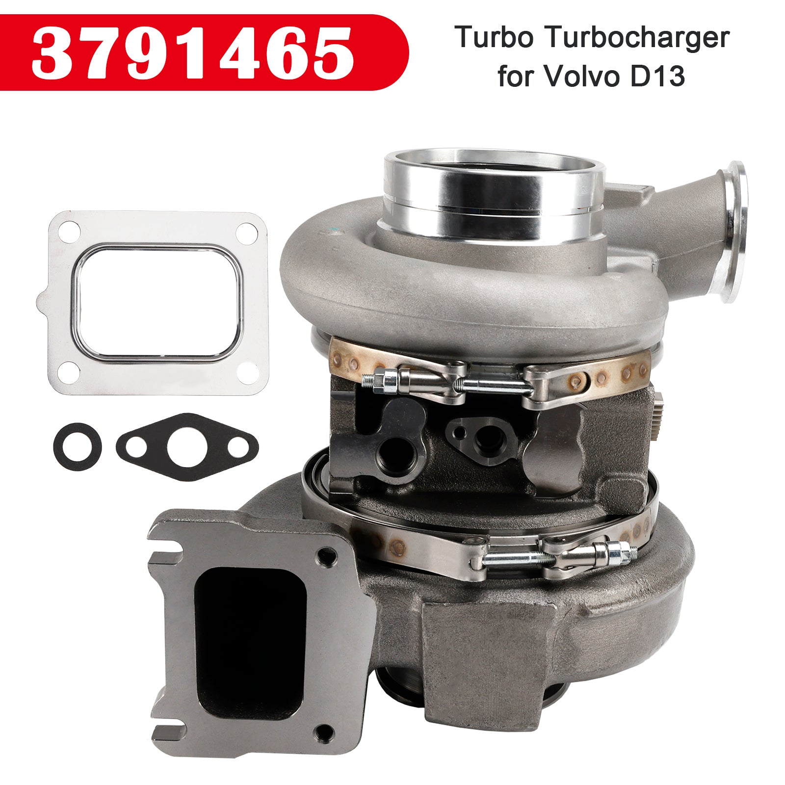 Turbo Turbocharger 3791465 for Volvo D13 HE400VG Cummins Holset