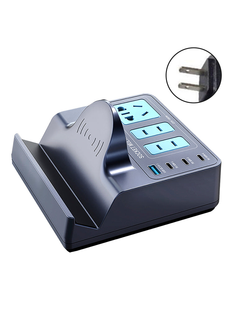 140W Smart Wireless Fast Charging Socket High Power PD100W Notebook QC Charging