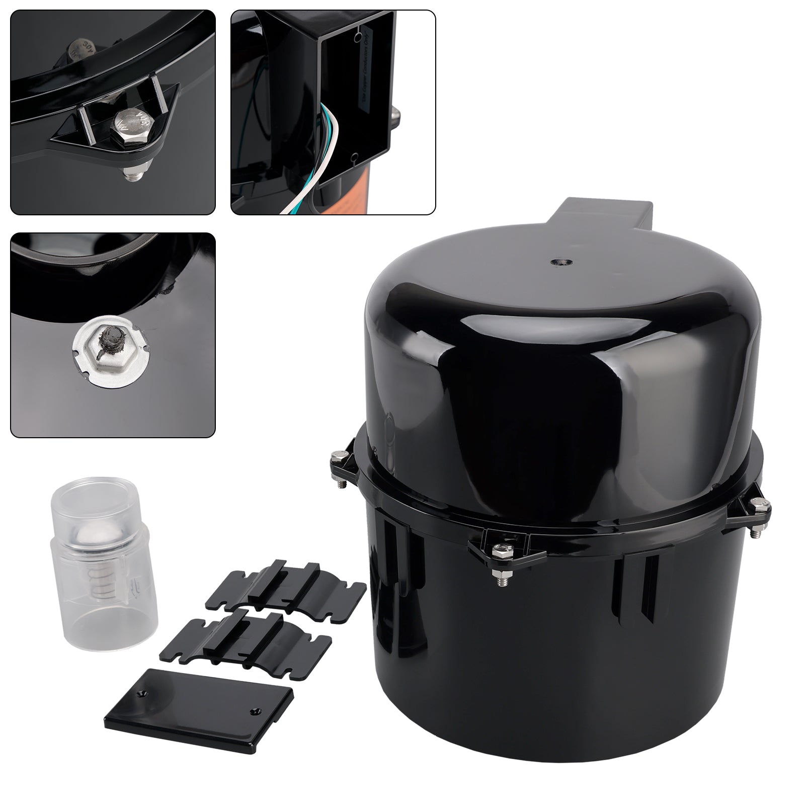 Silencer Blower Motor 2HP 120V 9.0 Amps For Air Supply