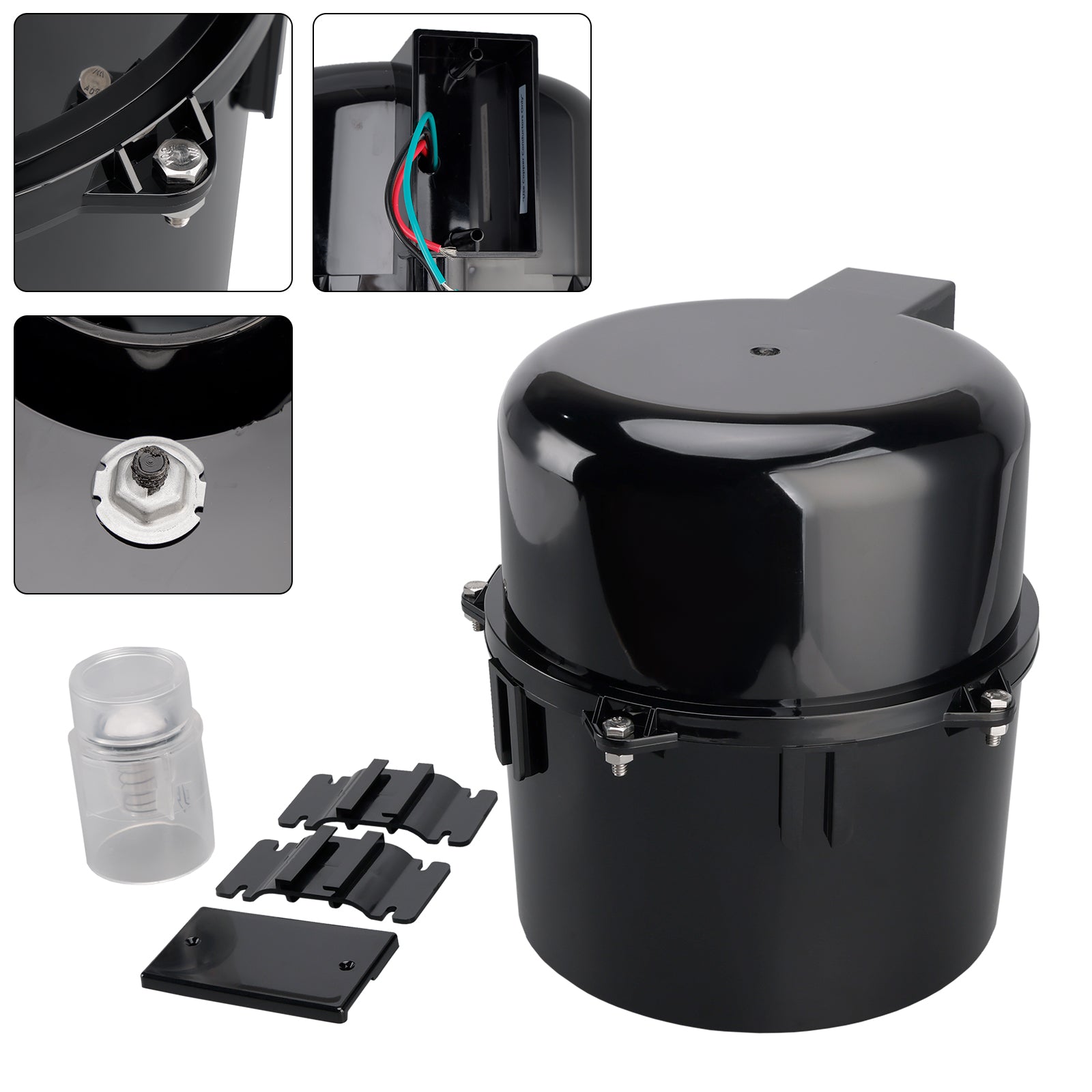 Air Supply Silencer Blower Motor 2HP 240V 4.5Amps For Hot Tubs and Spas 6320241