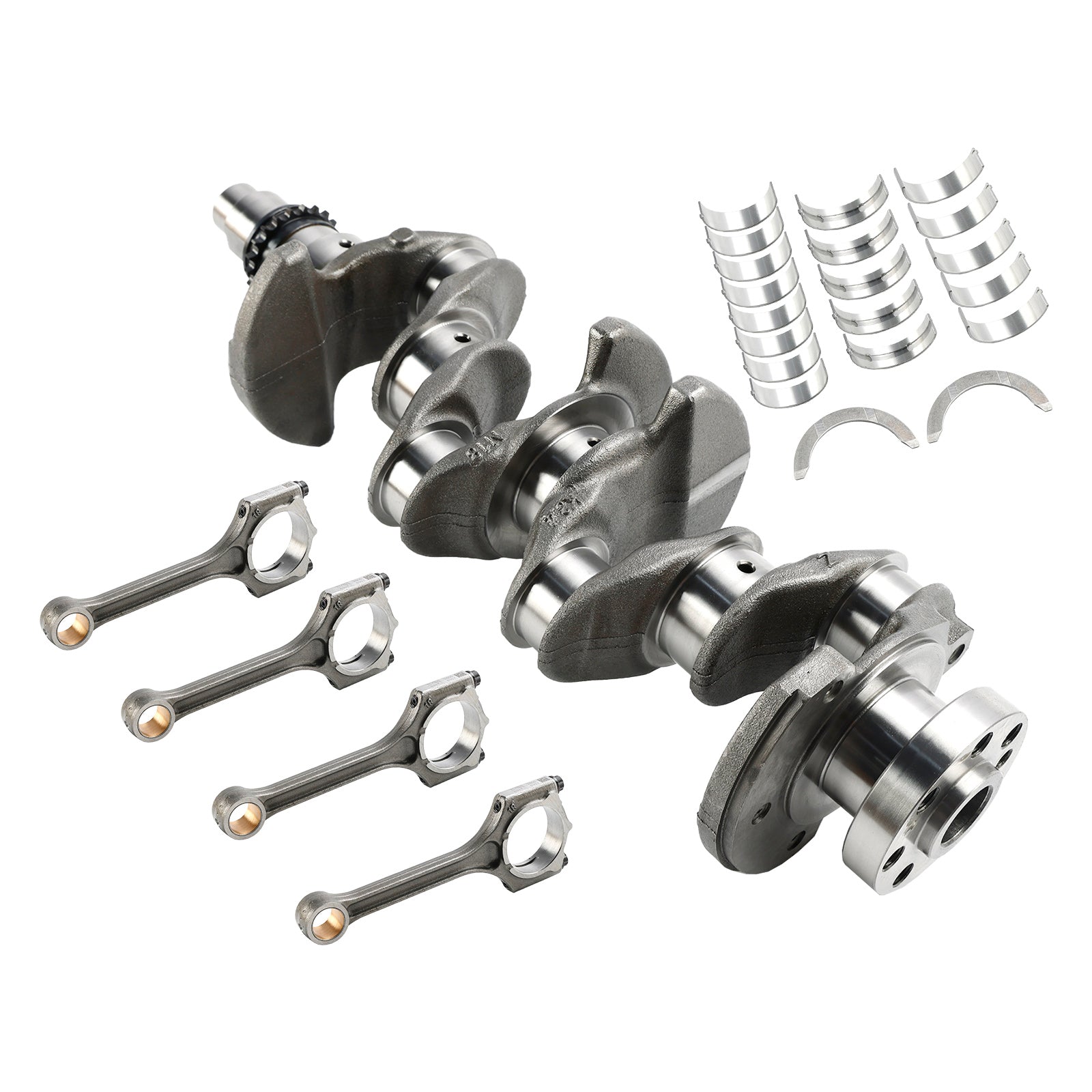 Kia K4 (2014?C2021) G4NB 1.8L Engine Crankshaft & Rods & Bearings Set