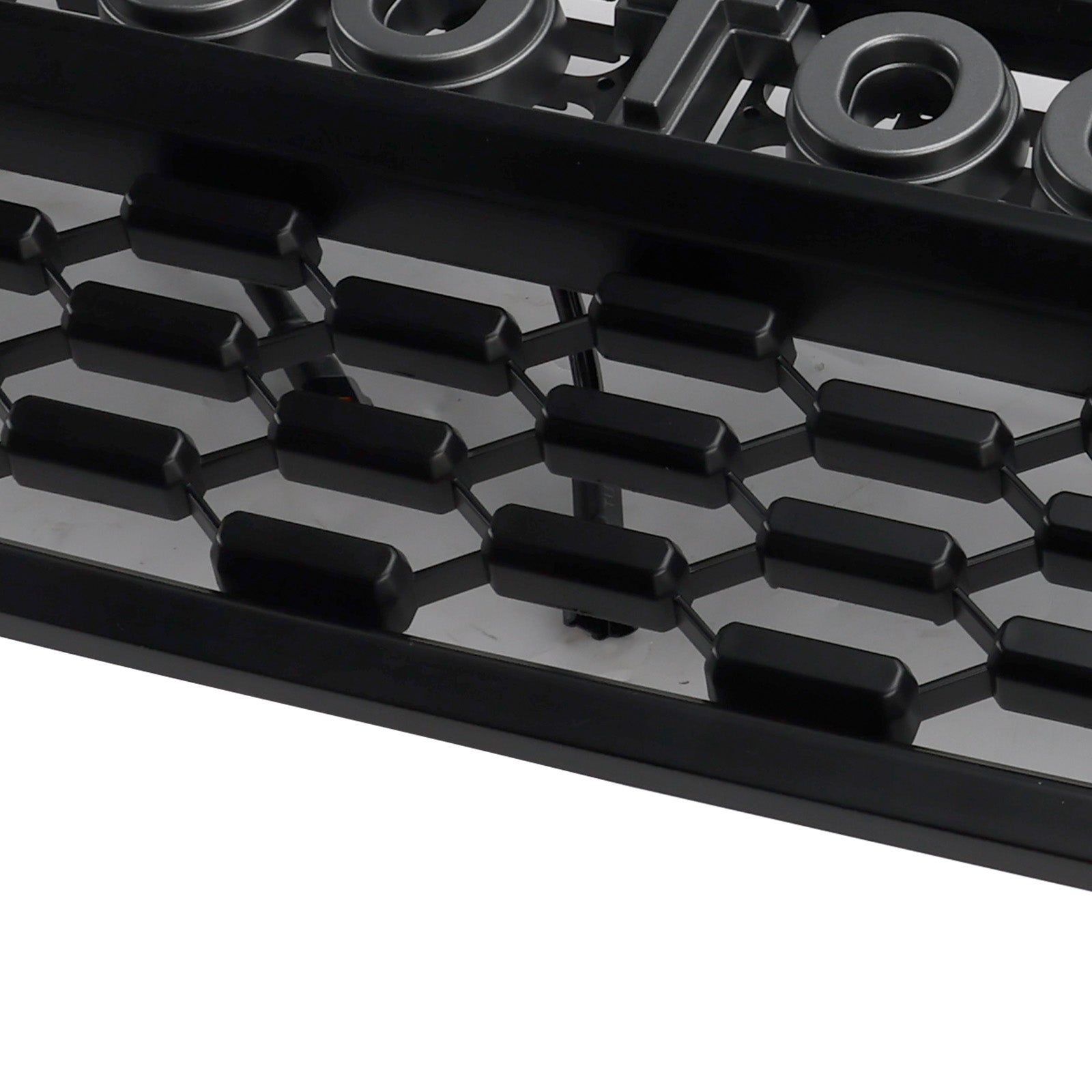 Matte Black Front Bumper Grille Grill Fit Toyota Tacoma 2005-2011 W/LED