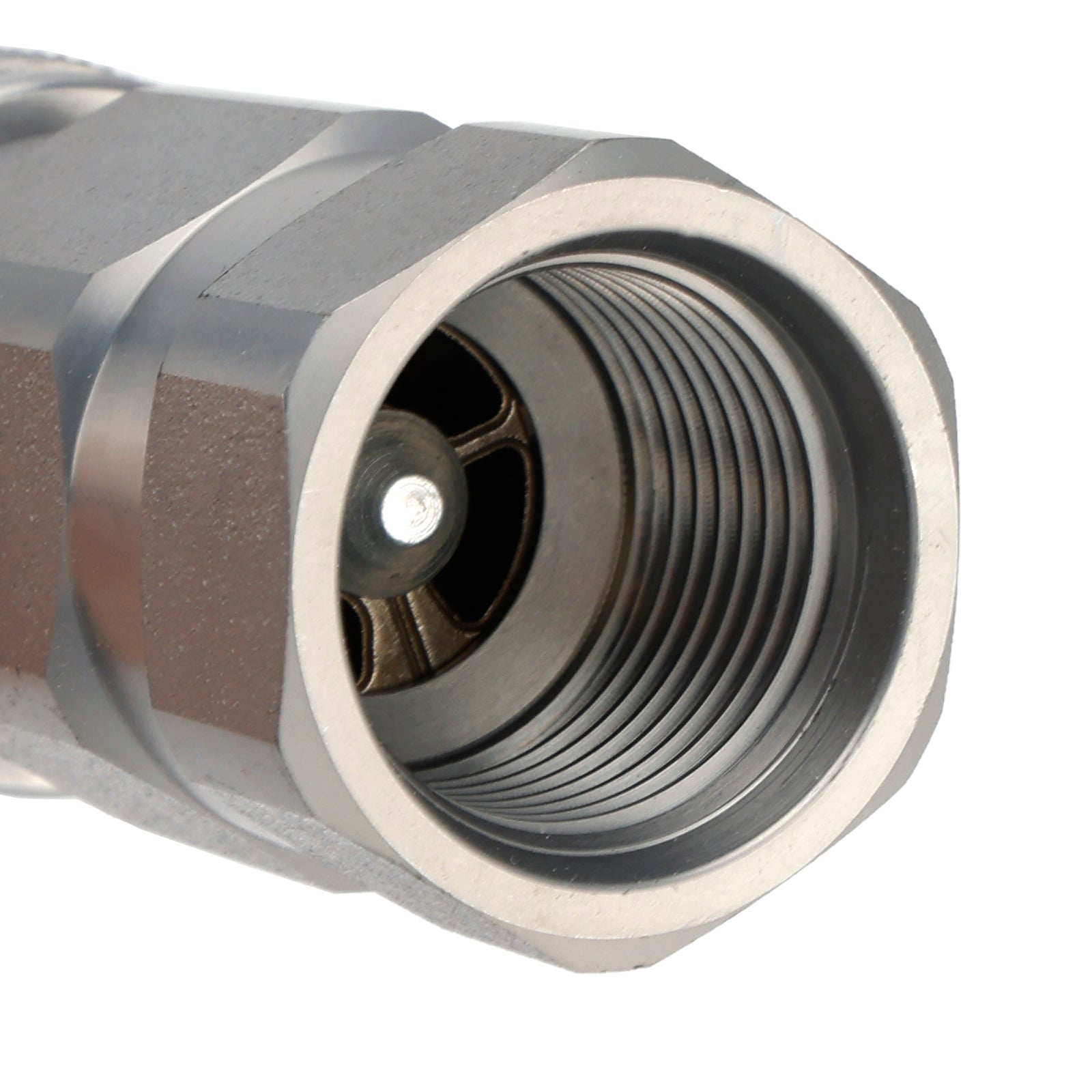 Hydraulic Flat Face Coupler Kit KV14216 AT312470 For John Deere 250 315 326D