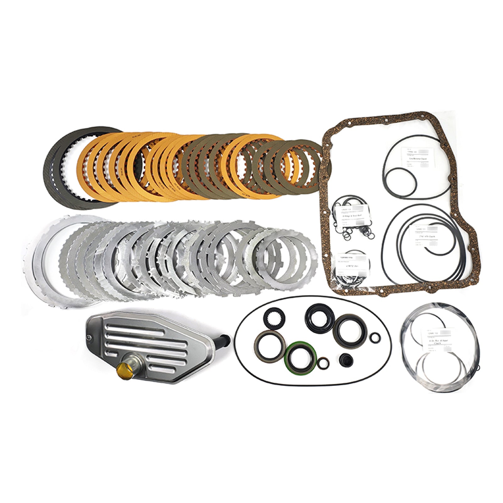 1997-UP FORD/LINCOLN/MAZDA/MERCURY 4WD 5R44E 4R44E 5R55E Master Rebuil