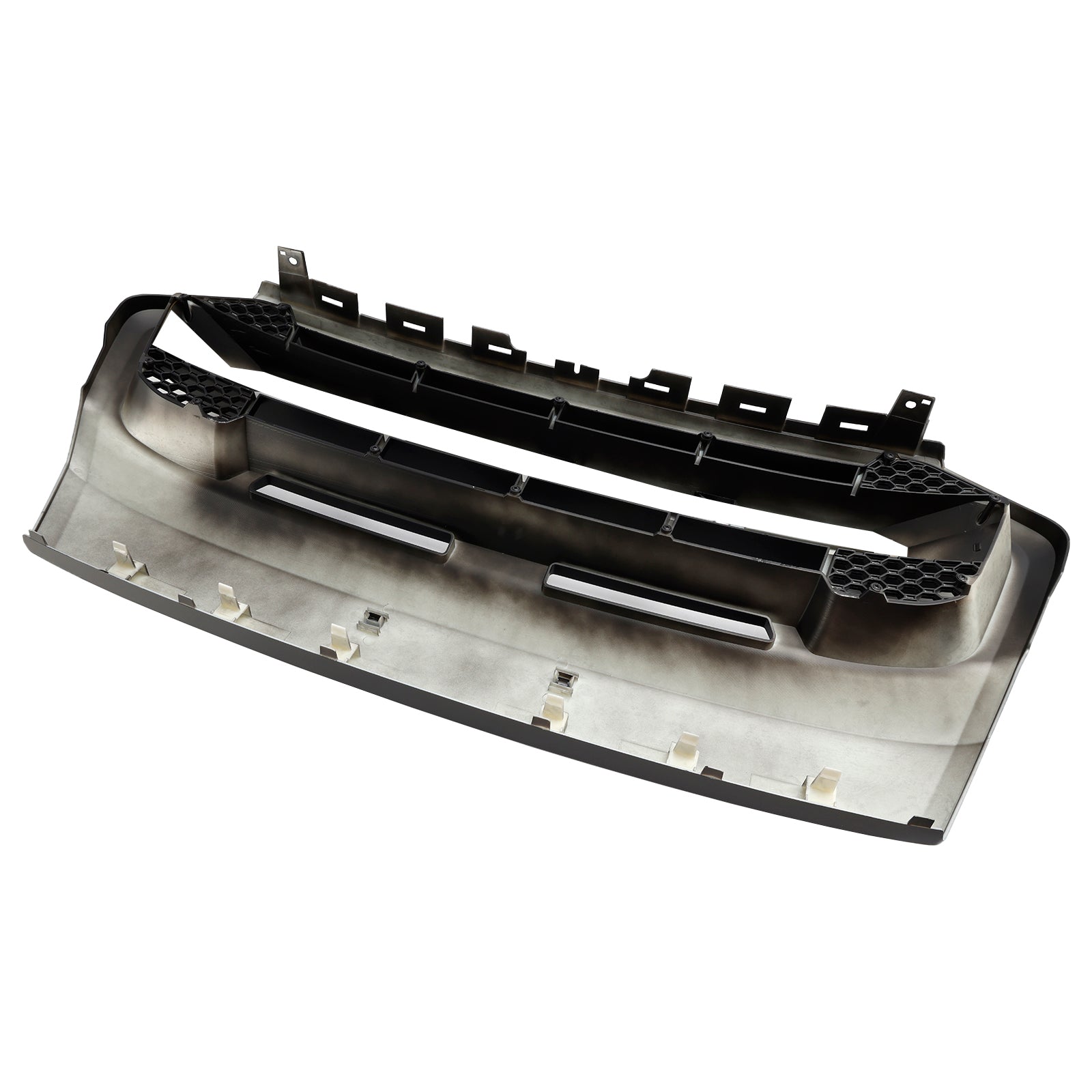 Ford Ranger 2015-2019 T7 Matt Black Ranger Raptor Style Front Bumper Grill