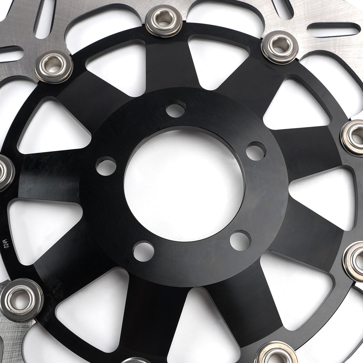 1991-1999 Kawasaki ZR 750 Zephyr Pair of Front Wave Brake Discs
