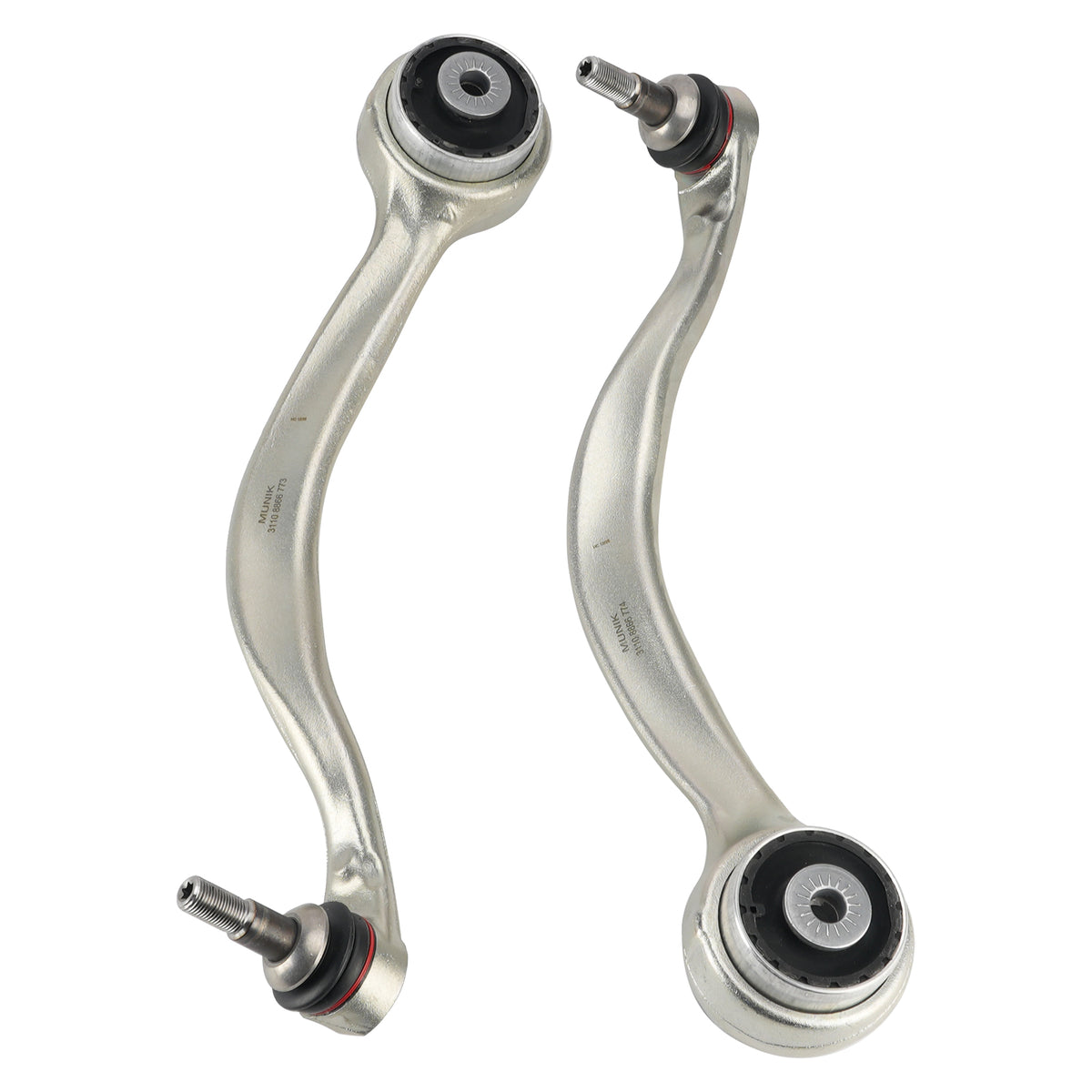 2019-2024 BMW X5 G05 X6 G06 X7 G07 2Pcs Left + Right Lower Control Arm
