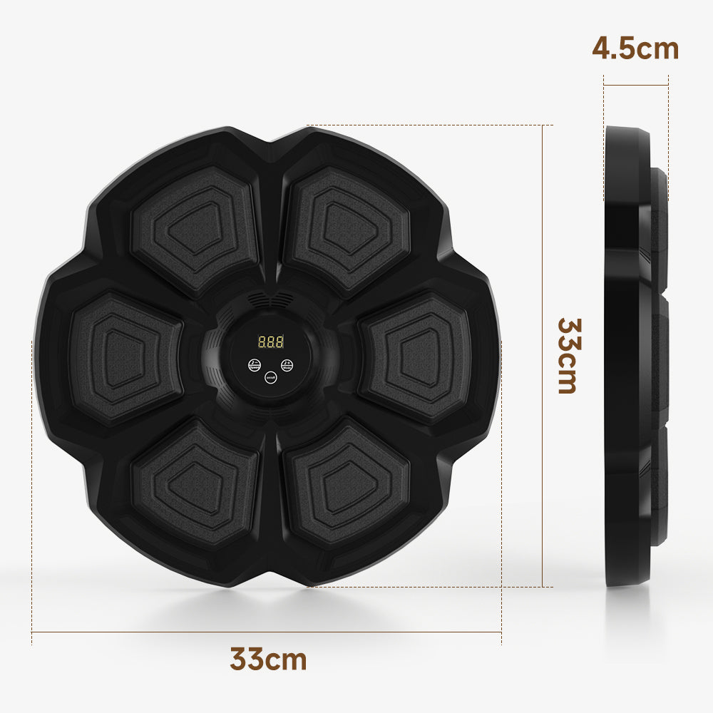 Office & Gym – Fun Fitness & Boxing Trainer Punching Workout Equipment for Home Bluetooth Smart Boxing Machine for Adults & Kids – Wall-Mounted Reflex Training